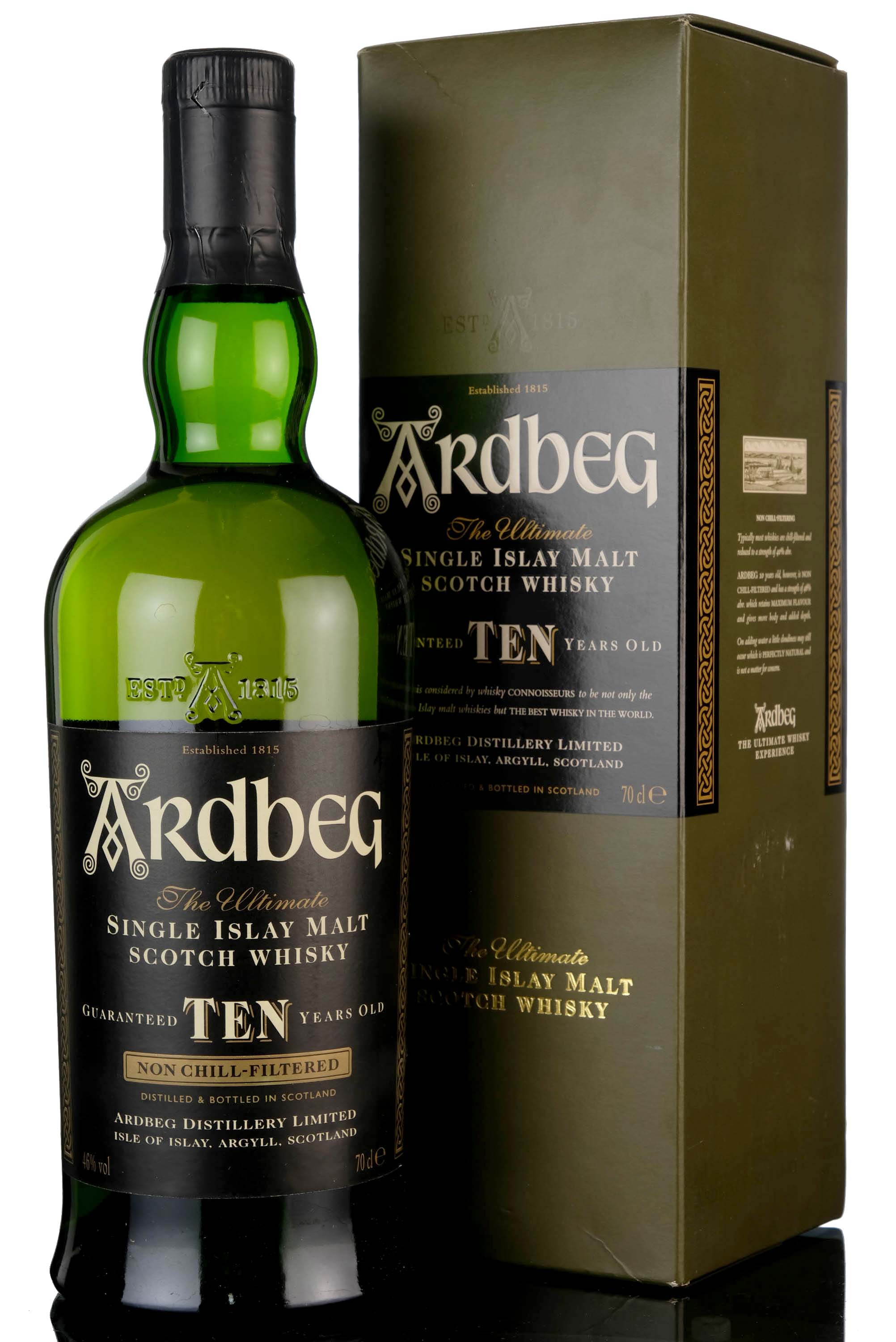 Ardbeg 10 Year Old - Early 2000s