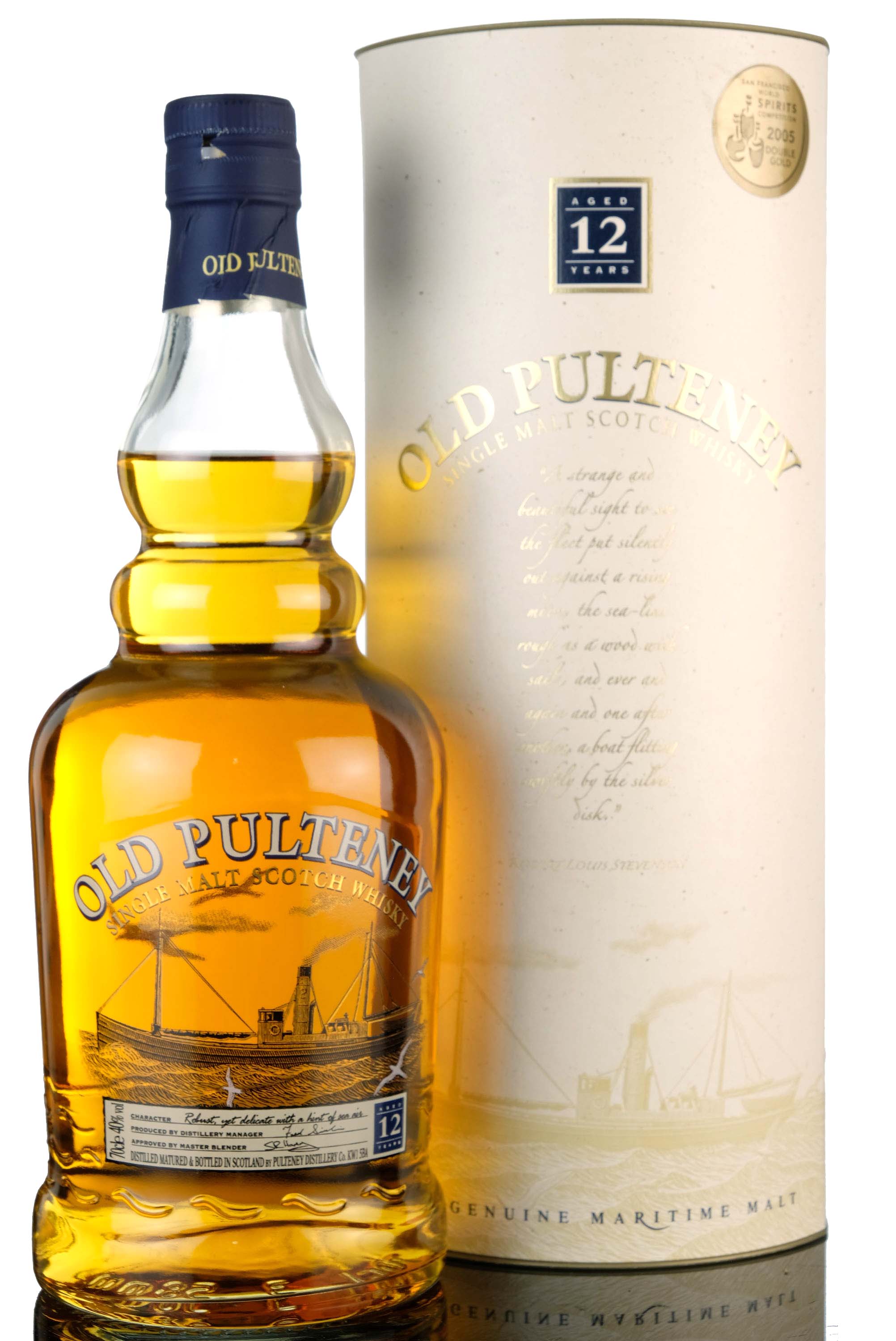 Old Pulteney 12 Year Old