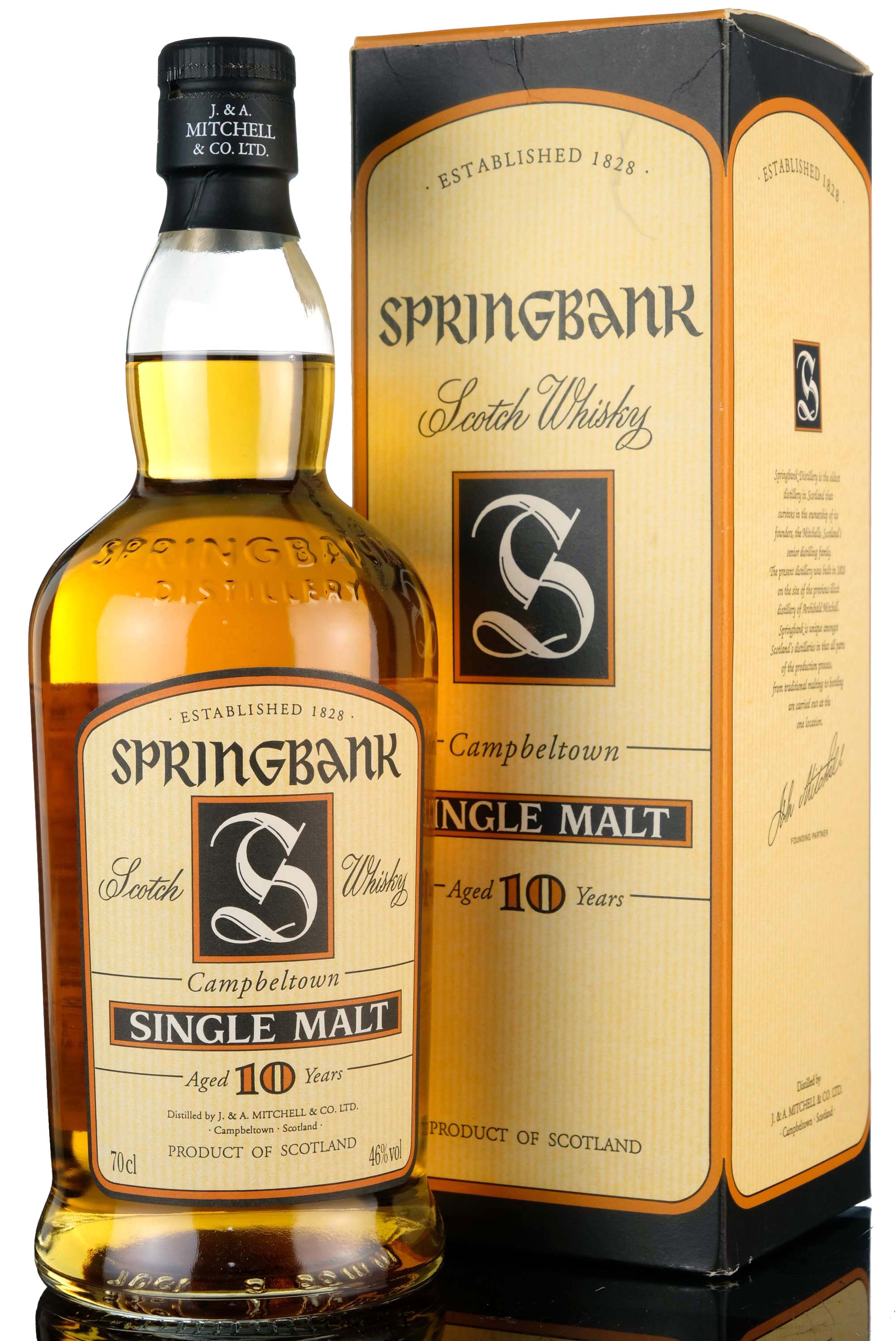 Springbank 10 Year Old