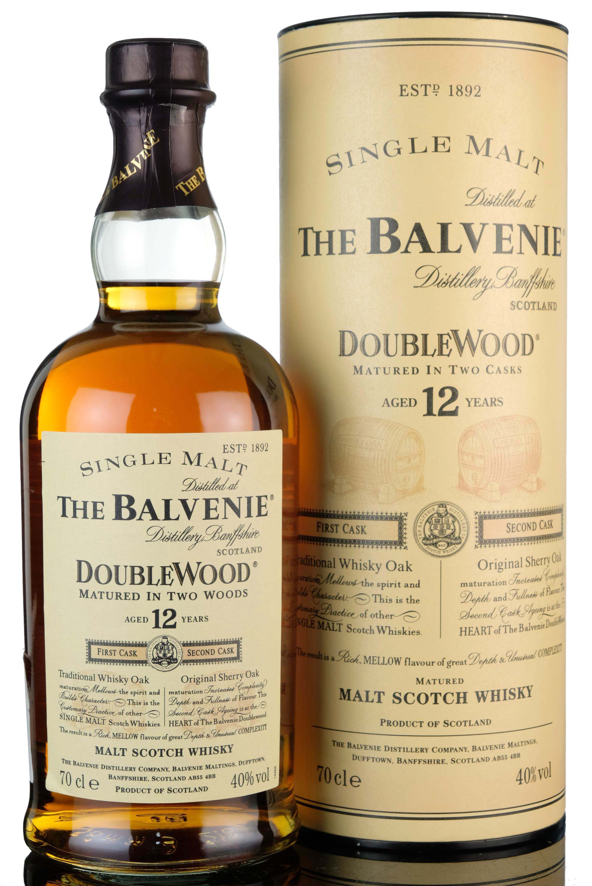 Balvenie 12 Year Old - Doublewood