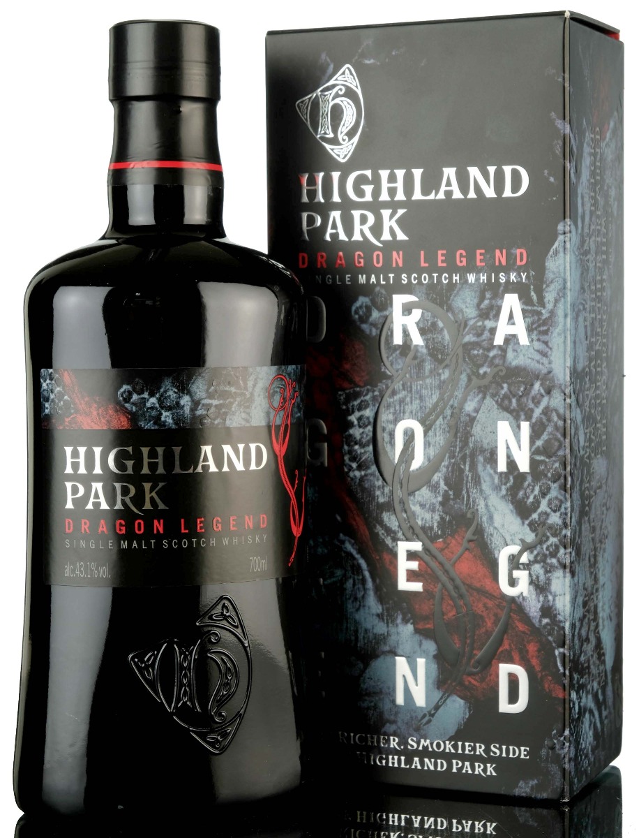 Highland Park Dragon Legend