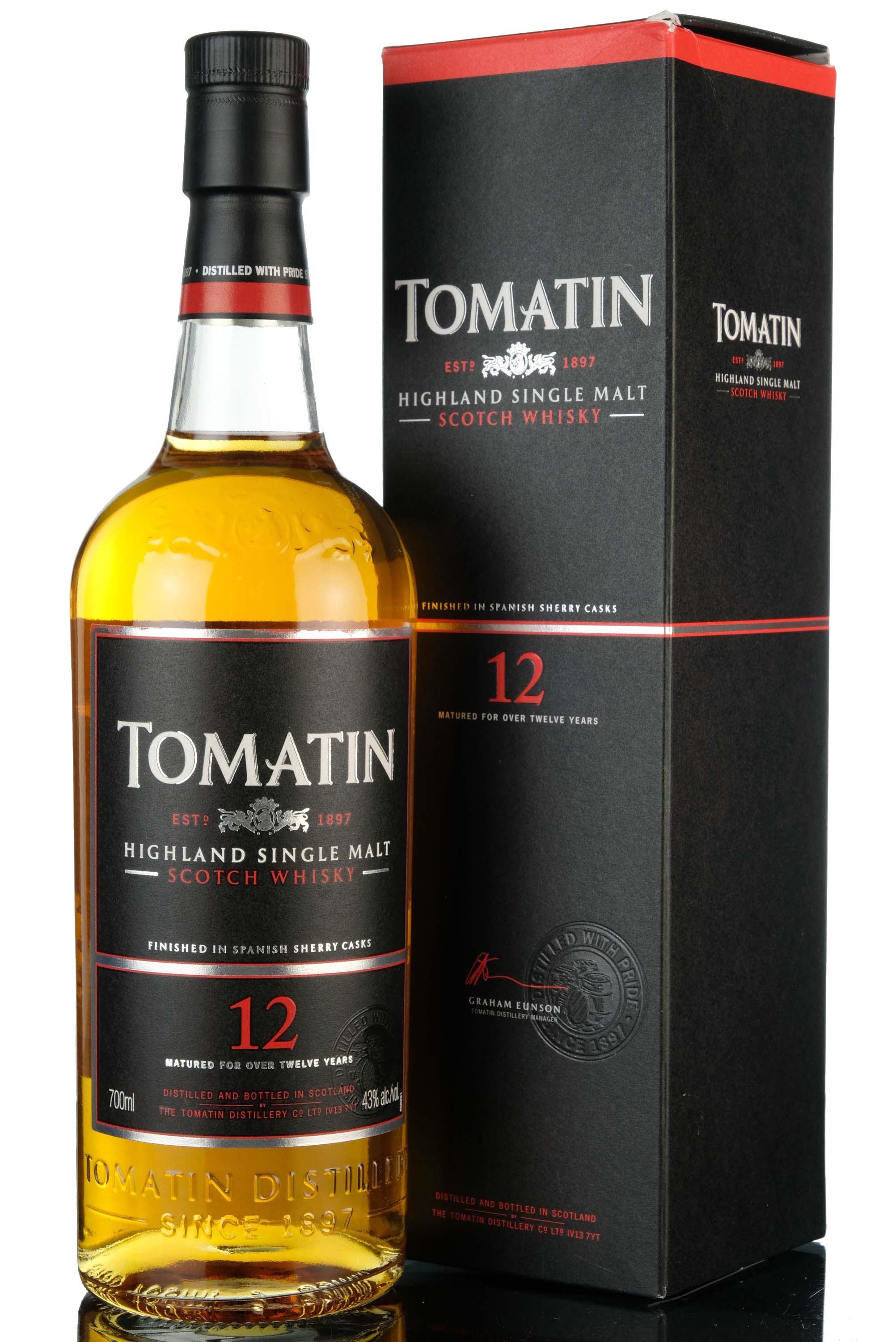 Tomatin 12 Year Old - 2000s