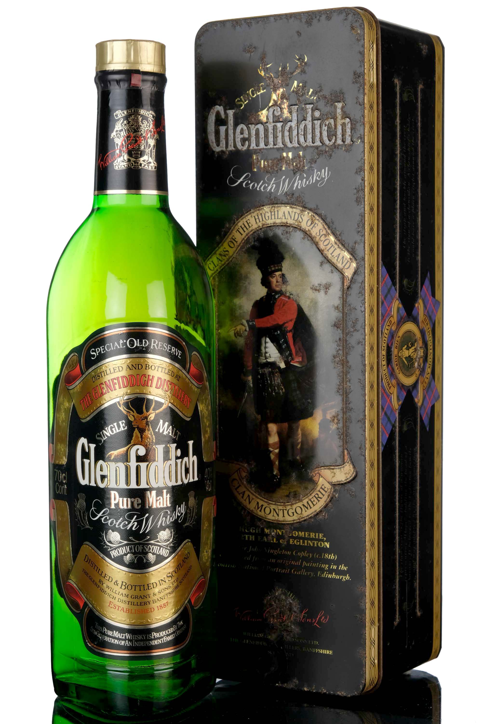 Glenfiddich Pure Malt