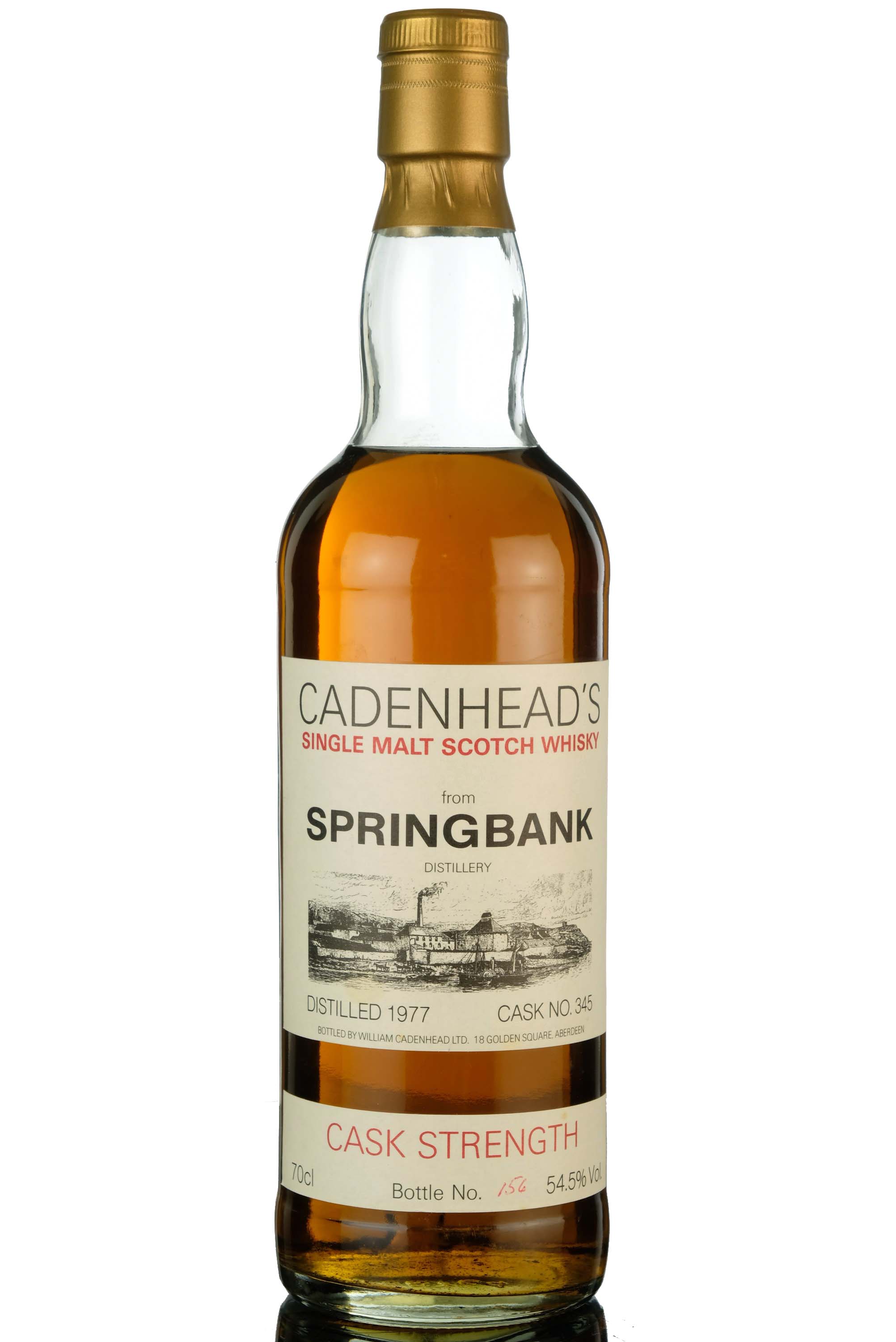 Springbank 1977 - Cadenheads Cask Strength 345