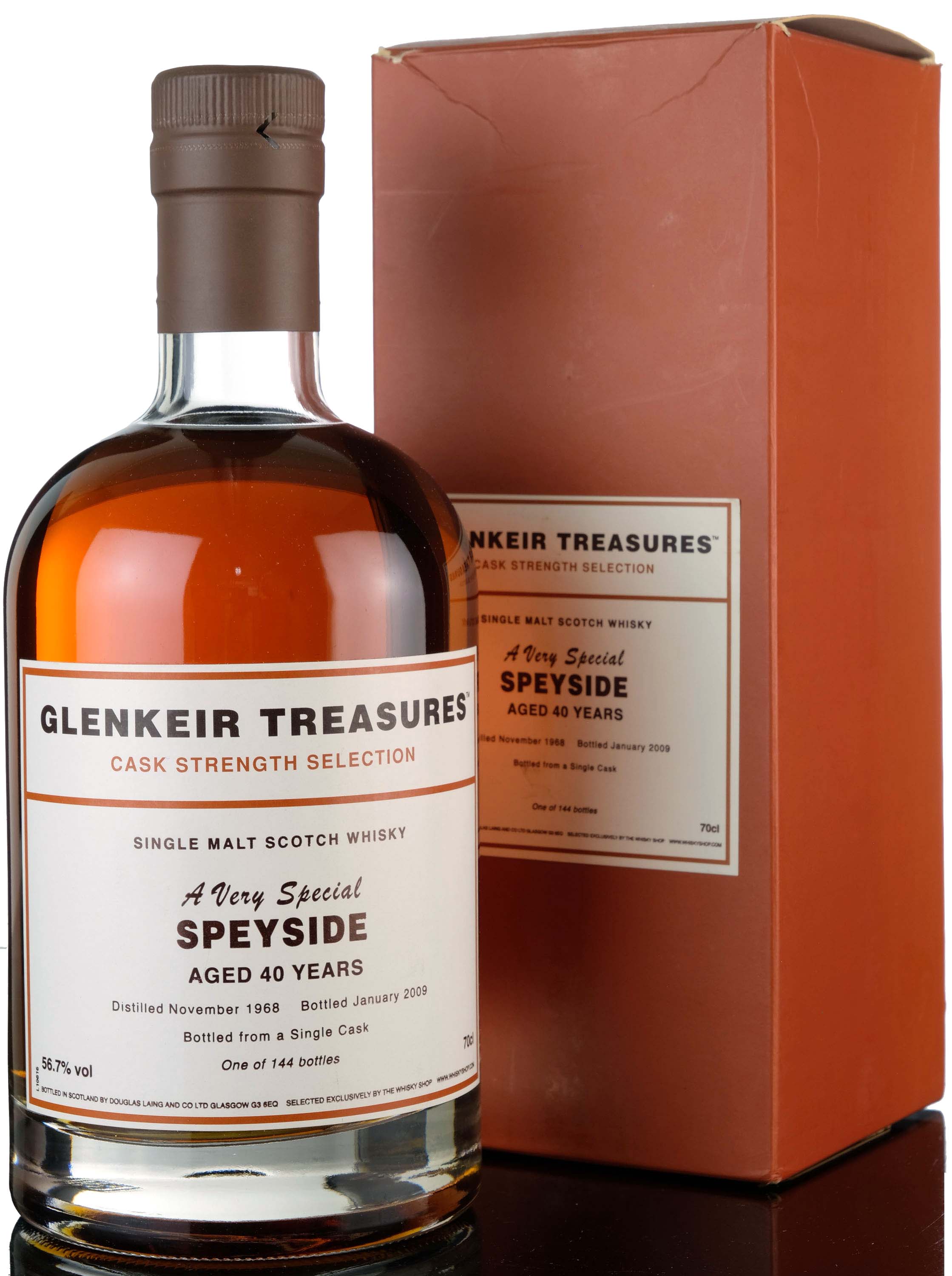 Speyside 19682009  40 Year Old  Glenkeir Treasures