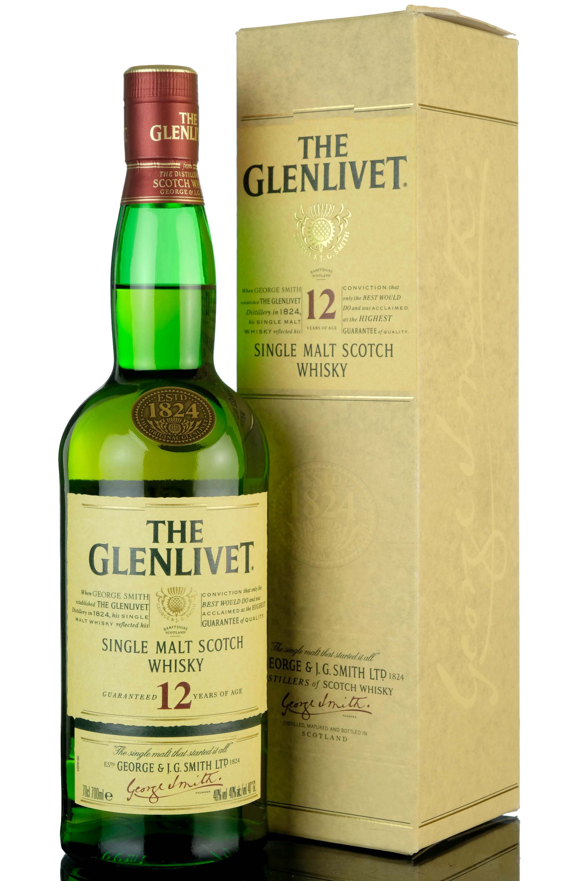 Glenlivet 12 Year Old