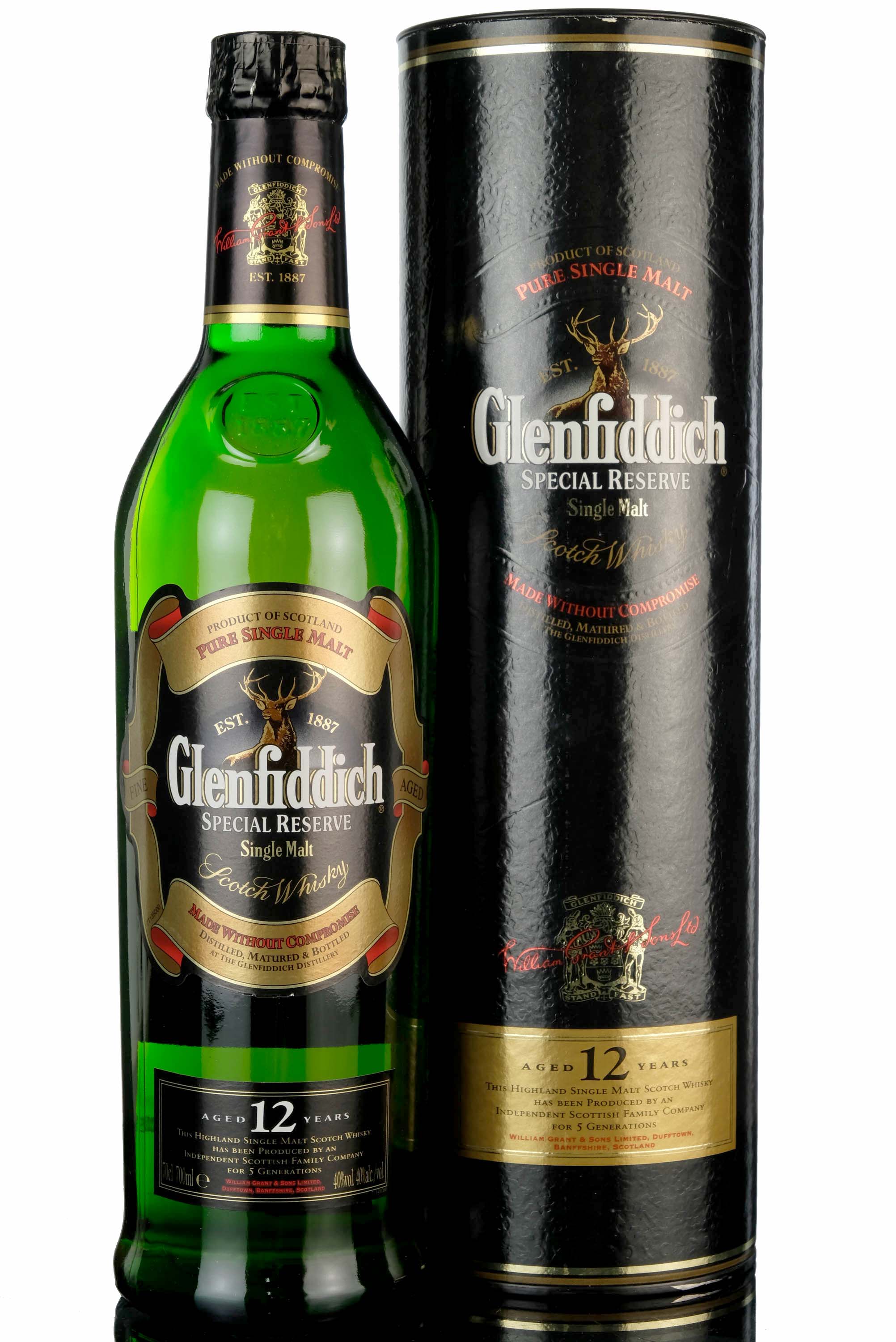 Glenfiddich 12 Year Old - Special Reserve