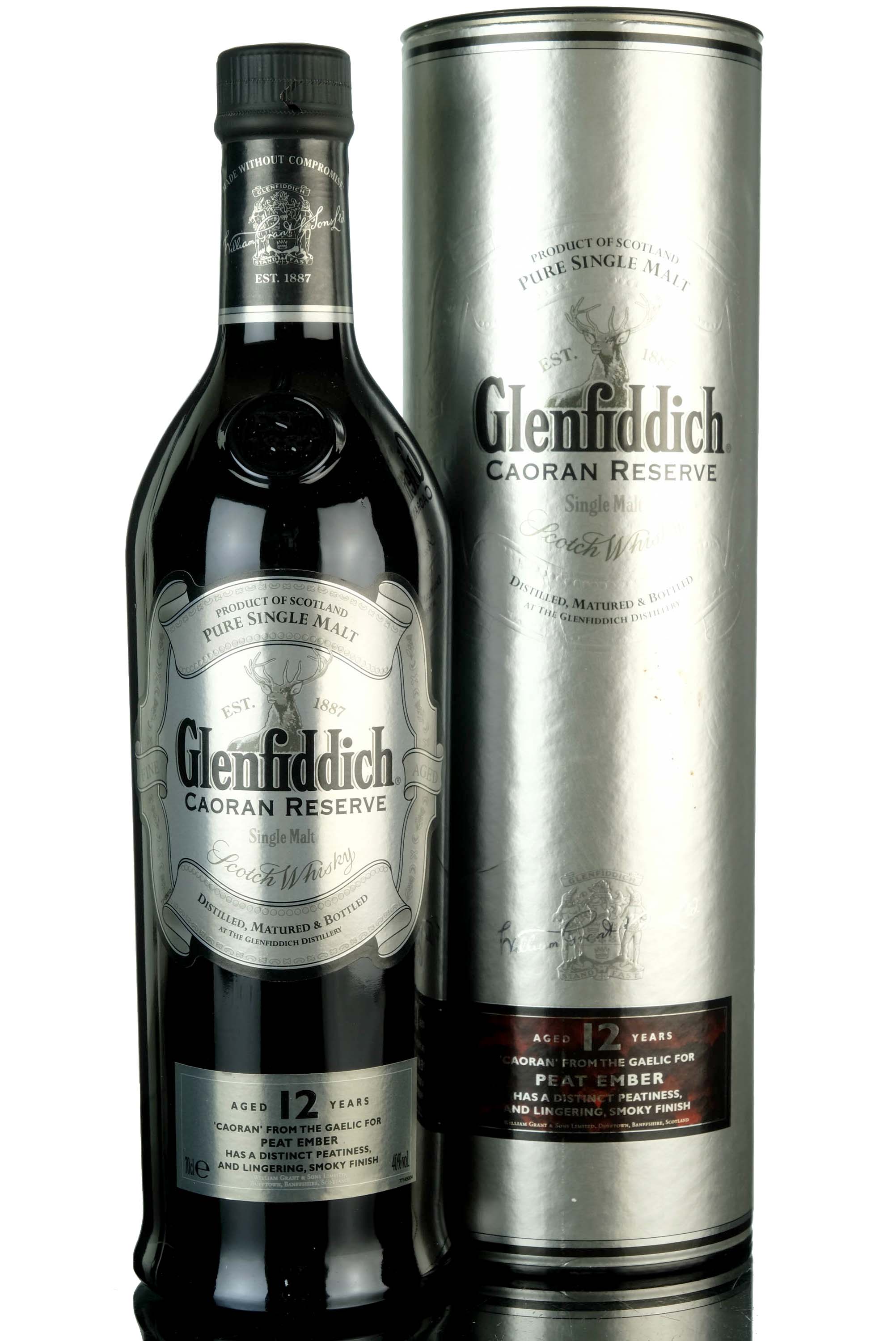 Glenfiddich 12 Year Old - Caoran Reserve