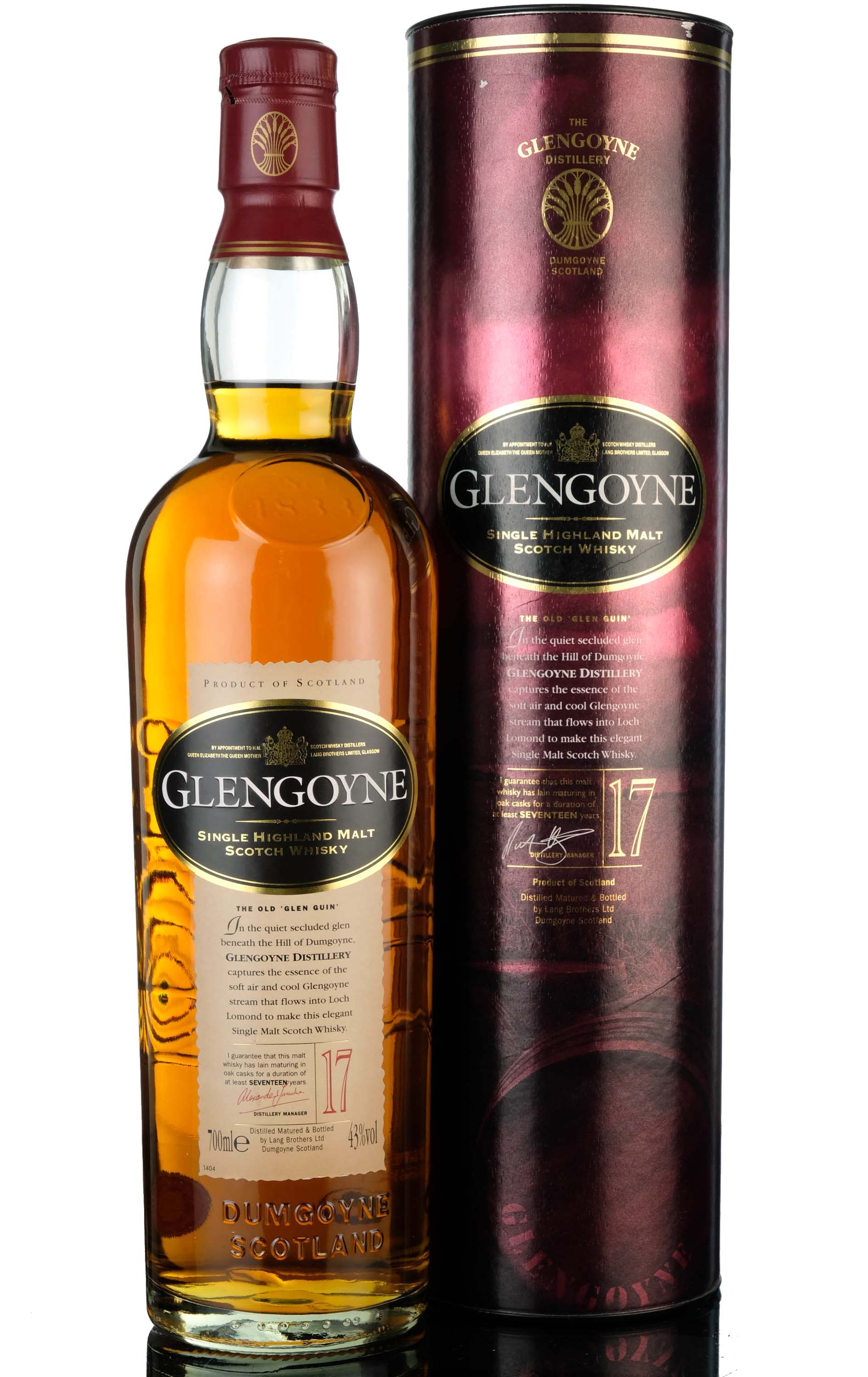 Glengoyne 17 Year Old