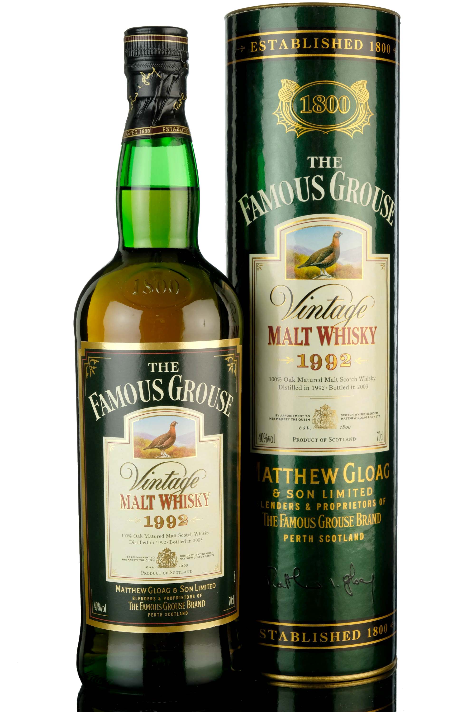 Famous Grouse 1992-2003