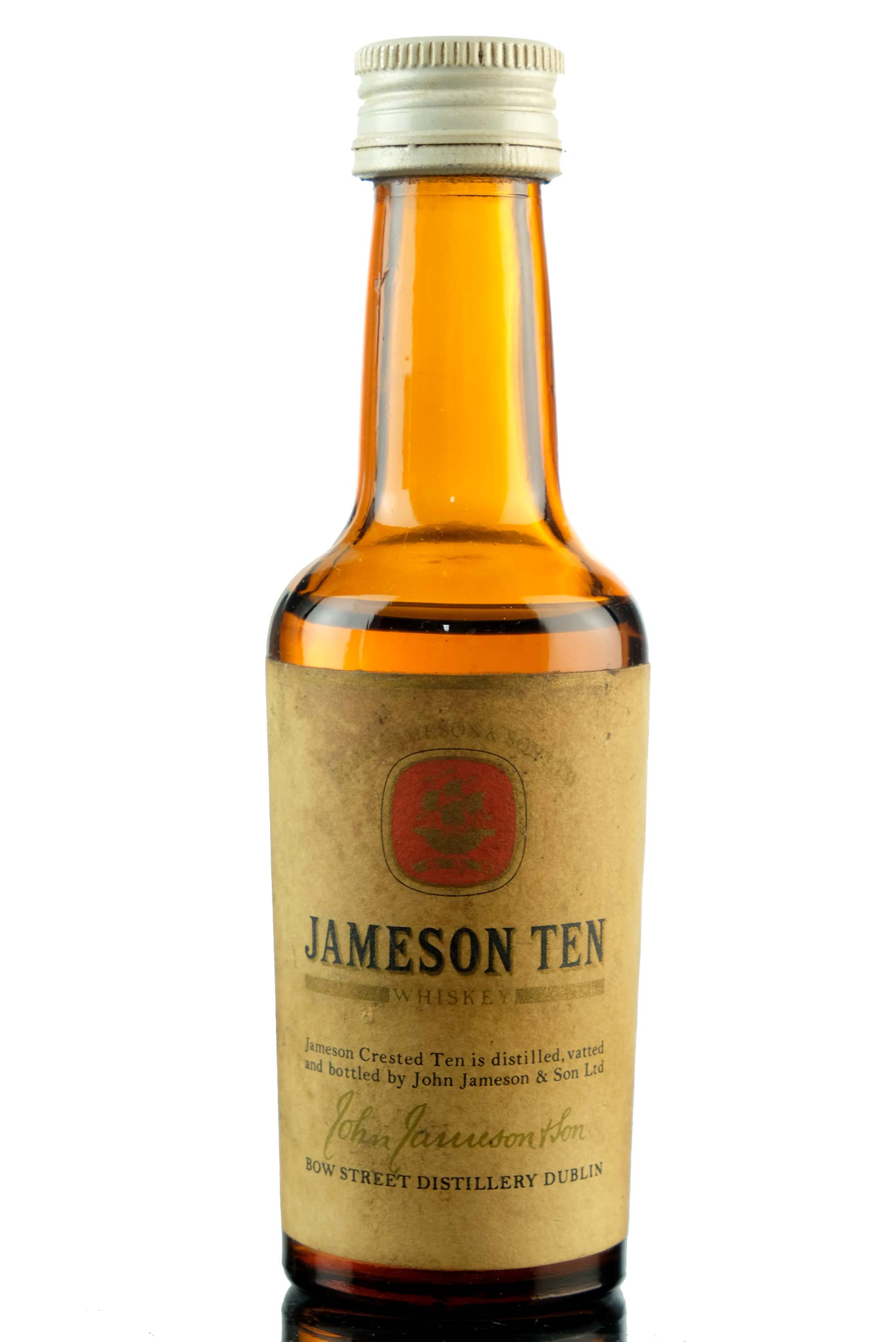 Jameson Ten - Irish Whiskey Miniature