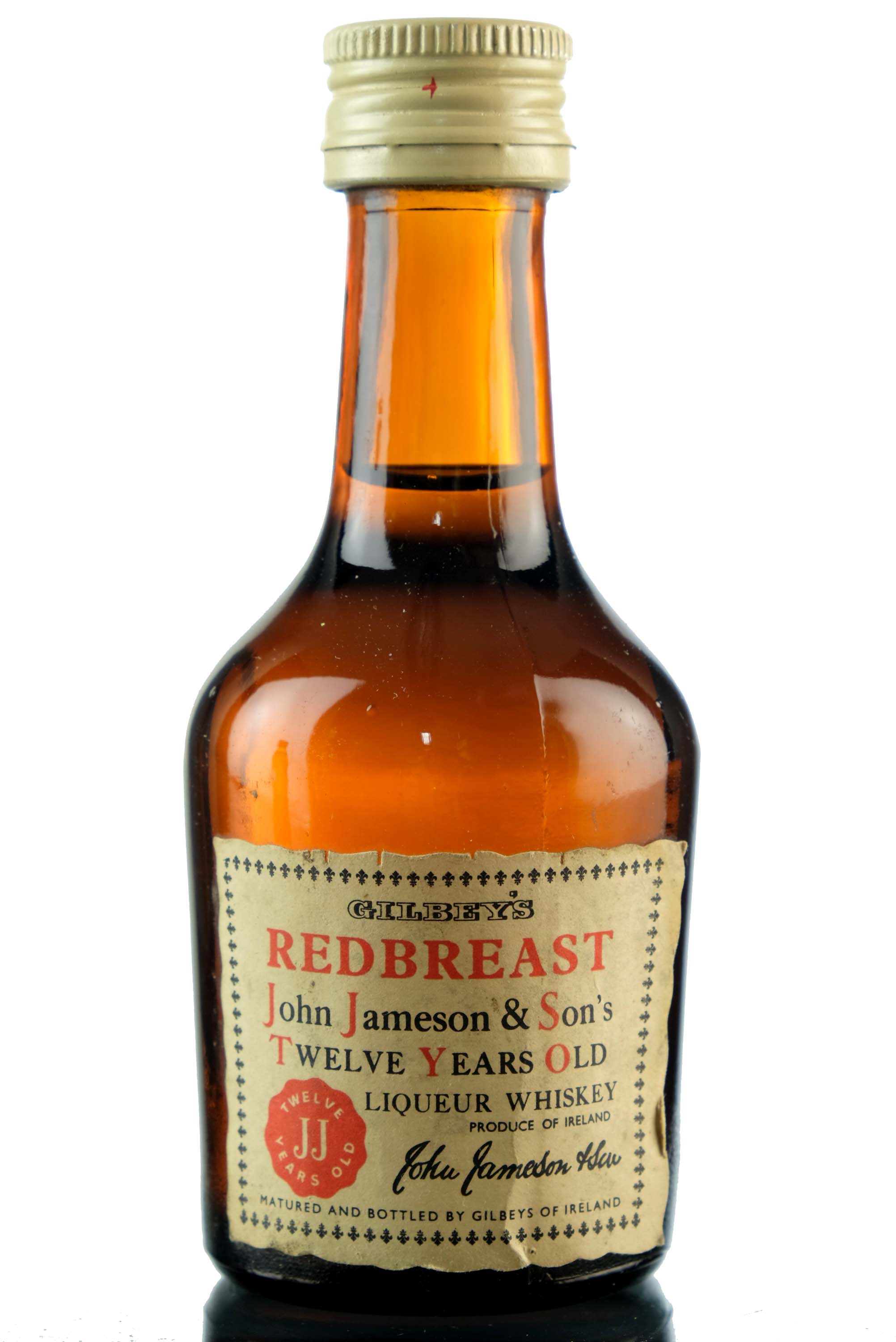 RedBreast 12 Year Old - Irish Whiskey Miniature