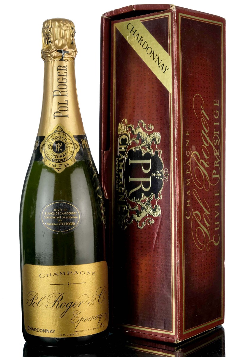 Pol Roger 1979 Champagne
