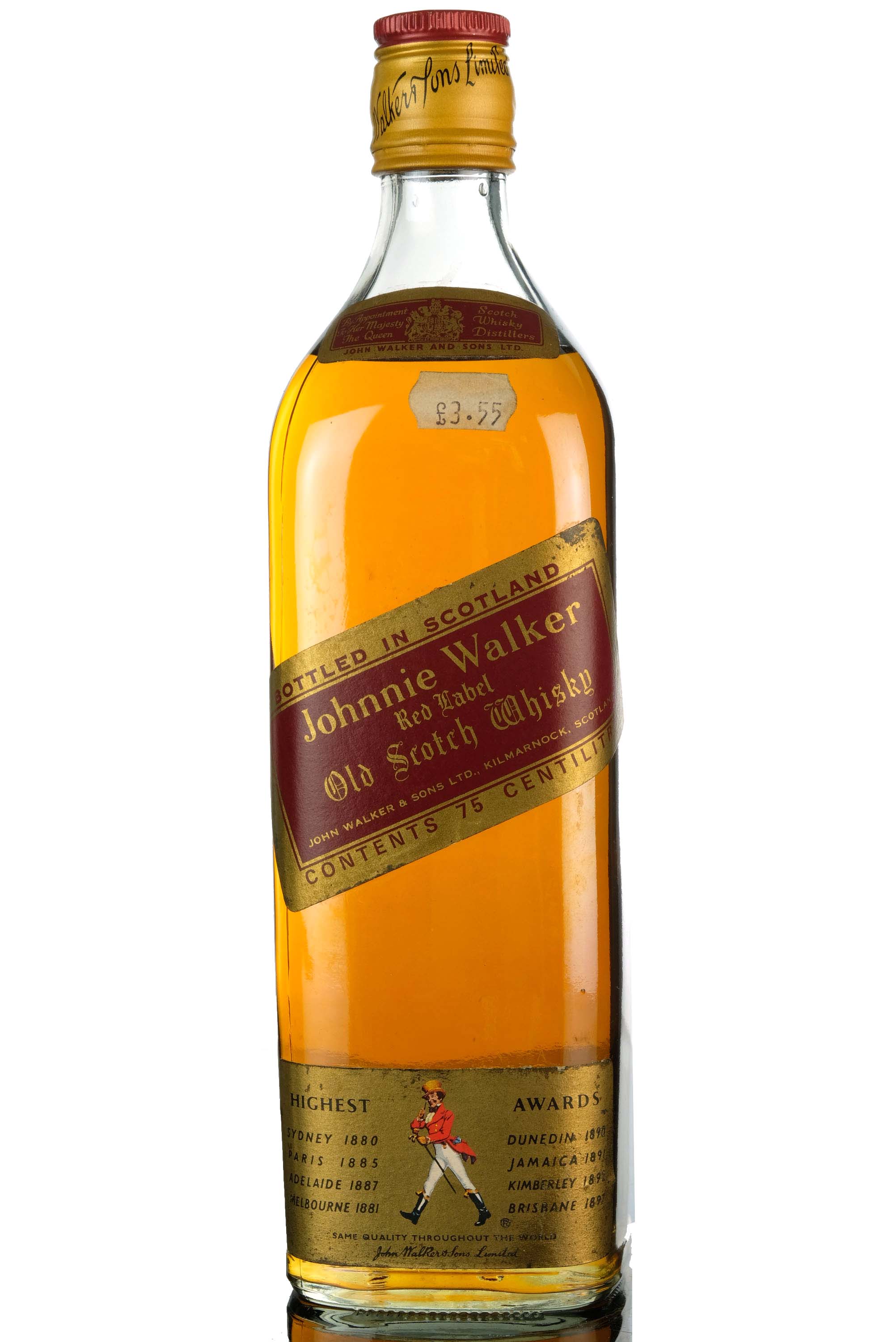 Johnnie Walker Red Label - 1980s