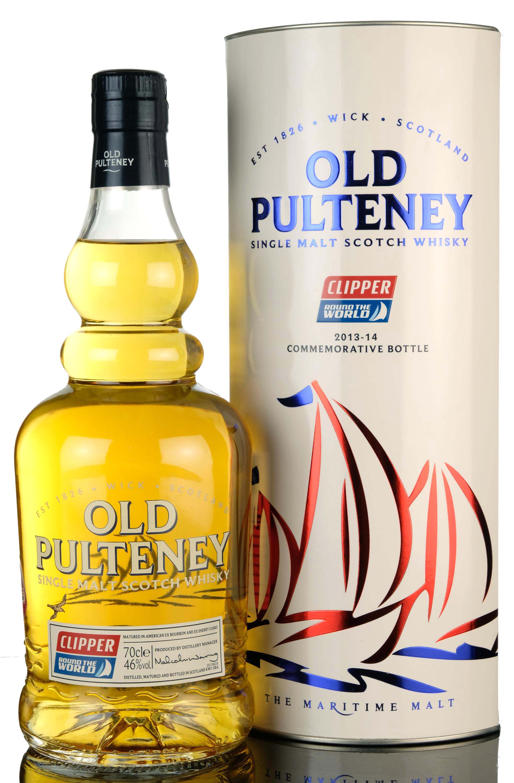 Old Pulteney Clipper