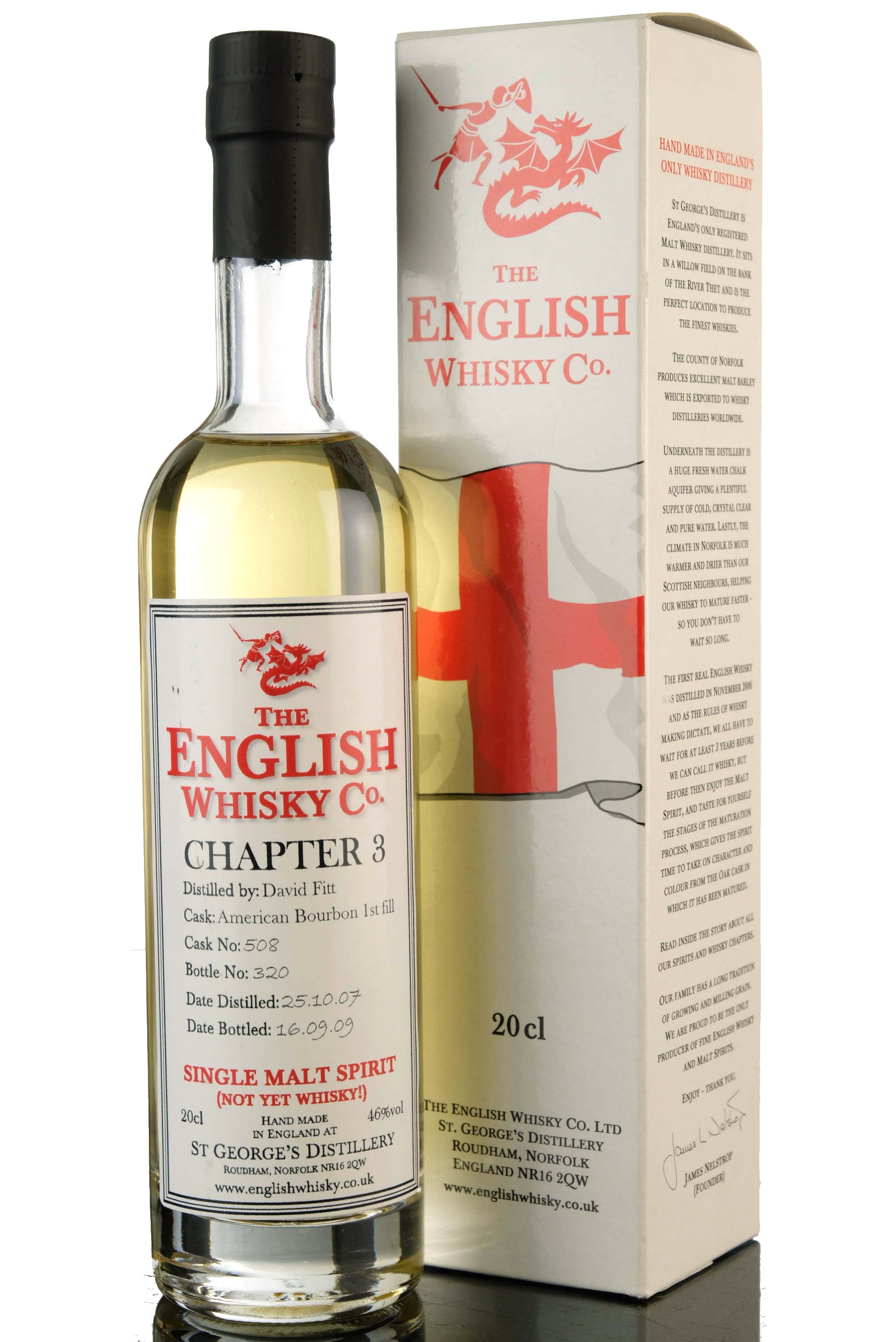 English Whisky Chapter 3 - 20cl