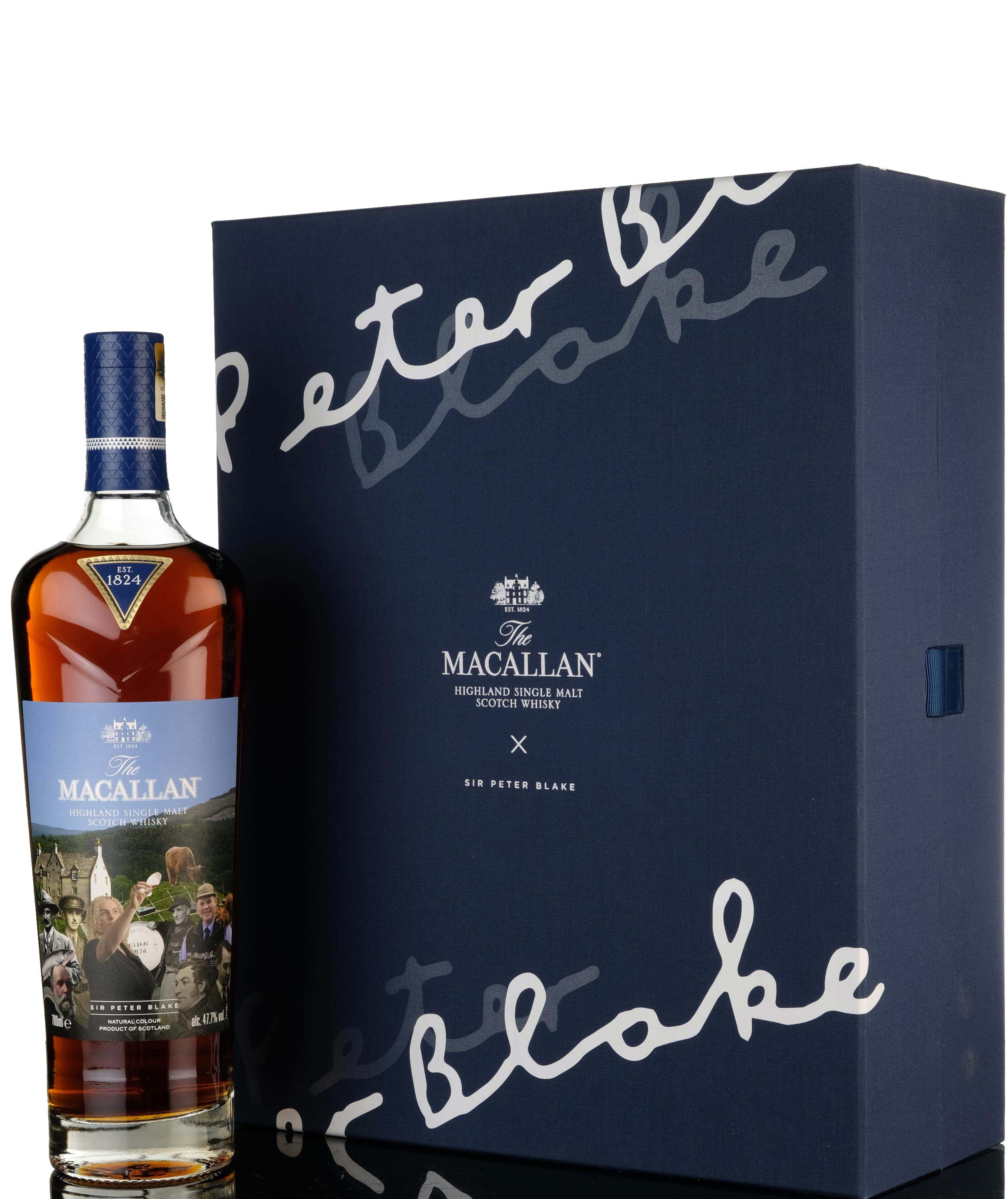 Macallan X Sir Peter Blake - An Estate, A Community And A Distillery