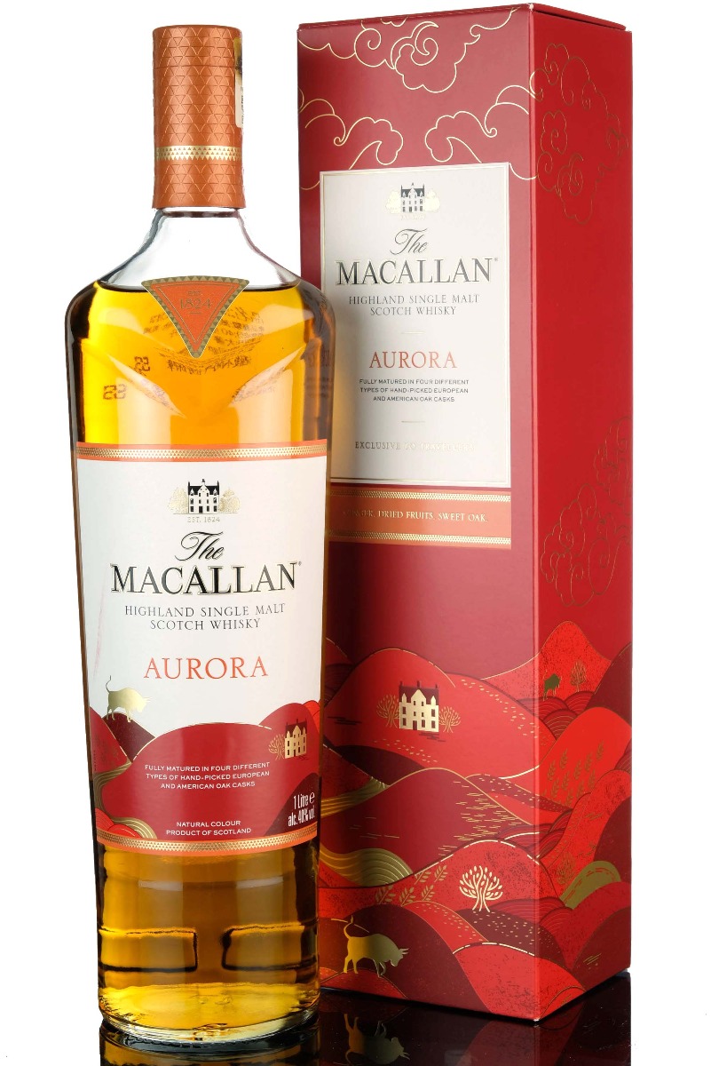 Macallan Aurora Year Of The OX - 1 Litre