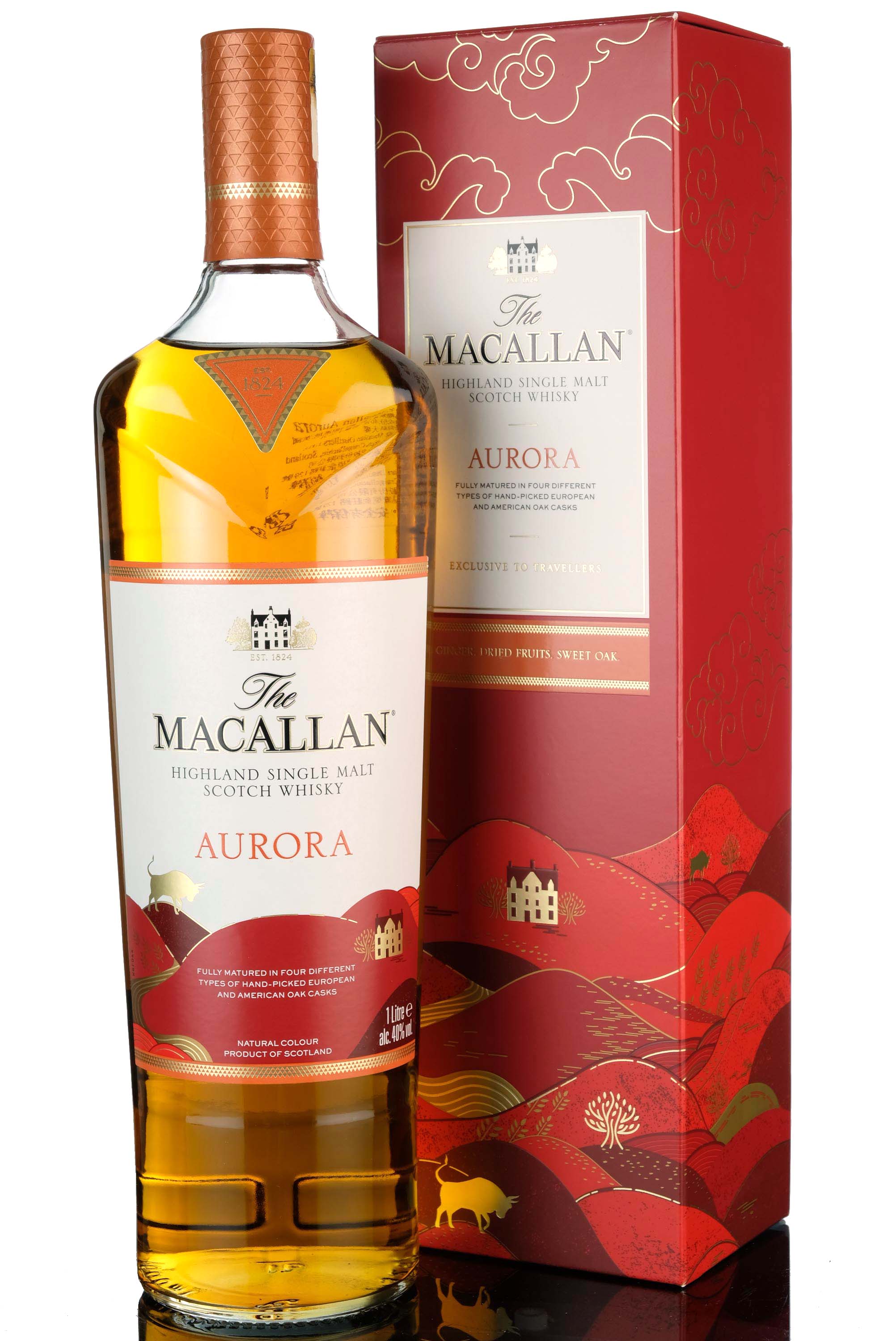 Macallan Aurora Year Of The OX - 1 Litre