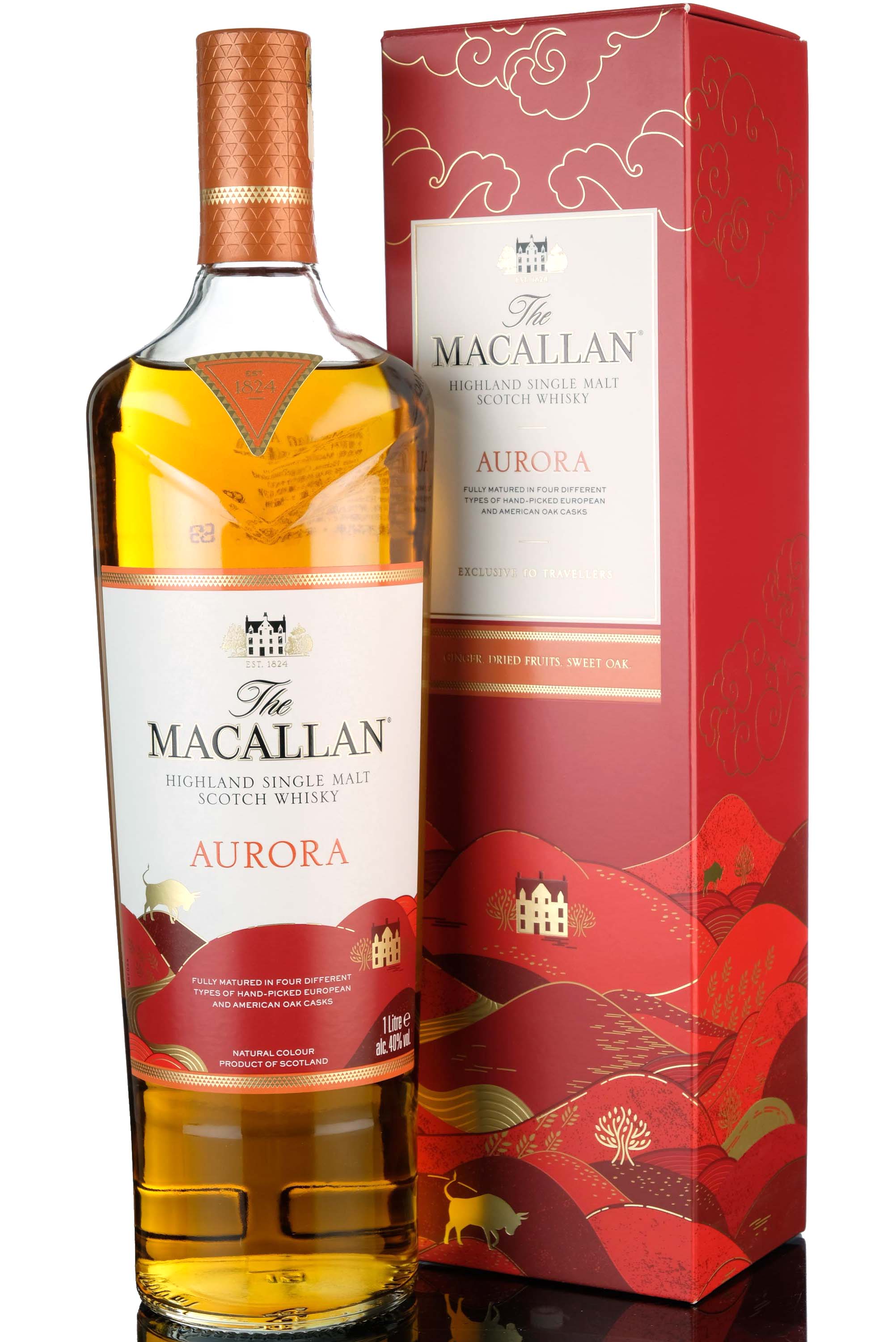 Macallan Aurora Year Of The OX - 1 Litre