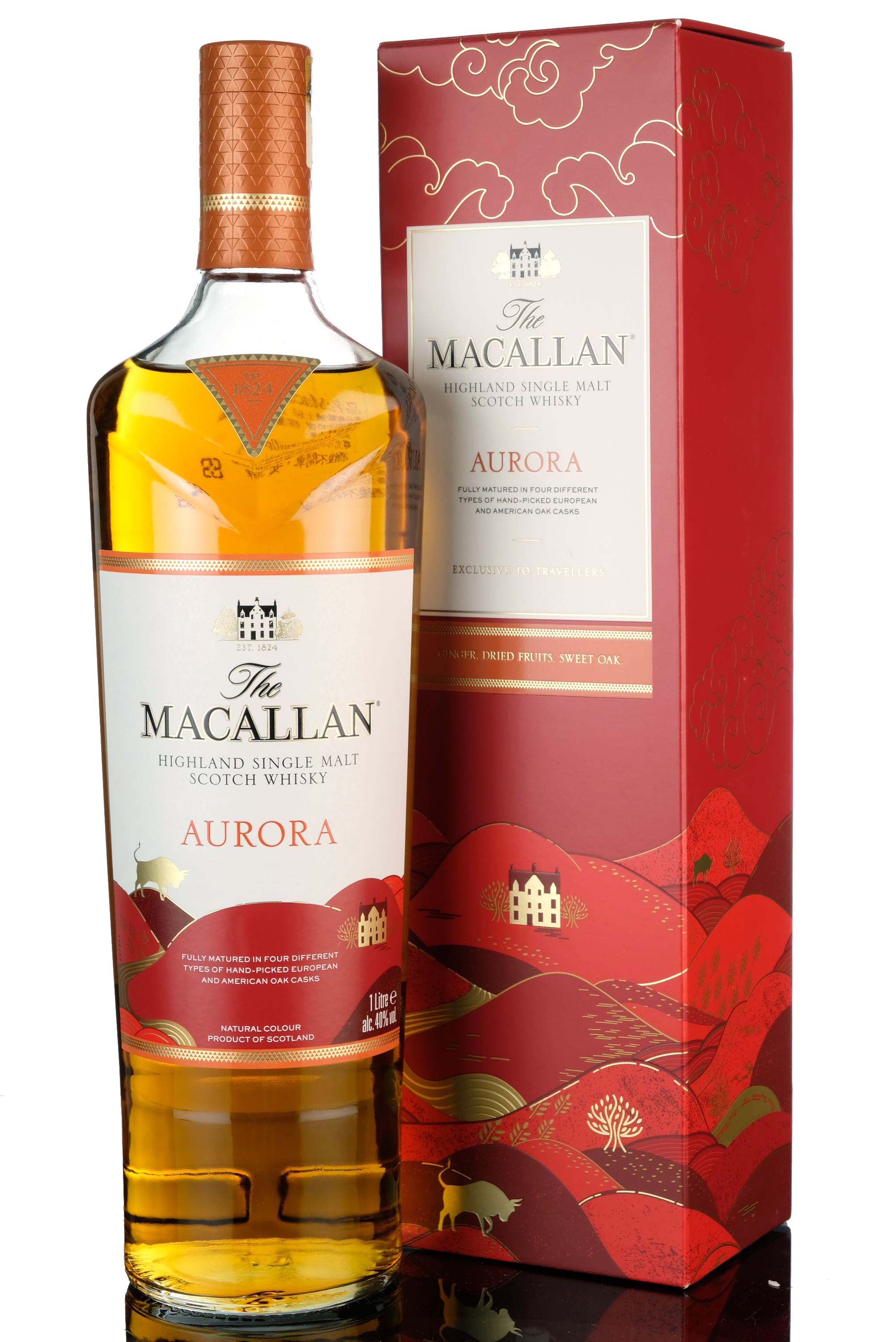 Macallan Aurora Year Of The OX - 1 Litre