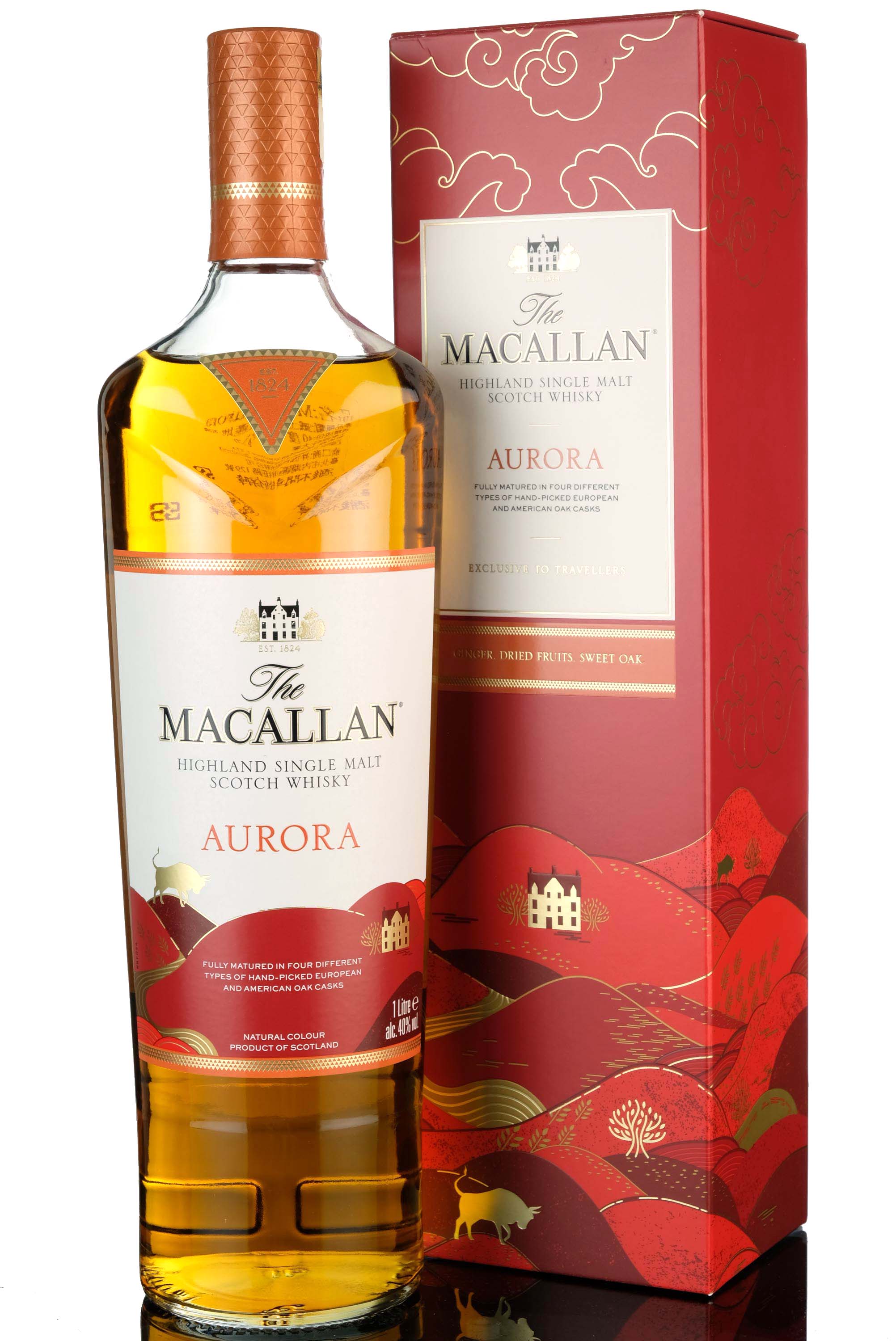 Macallan Aurora Year Of The OX - 1 Litre