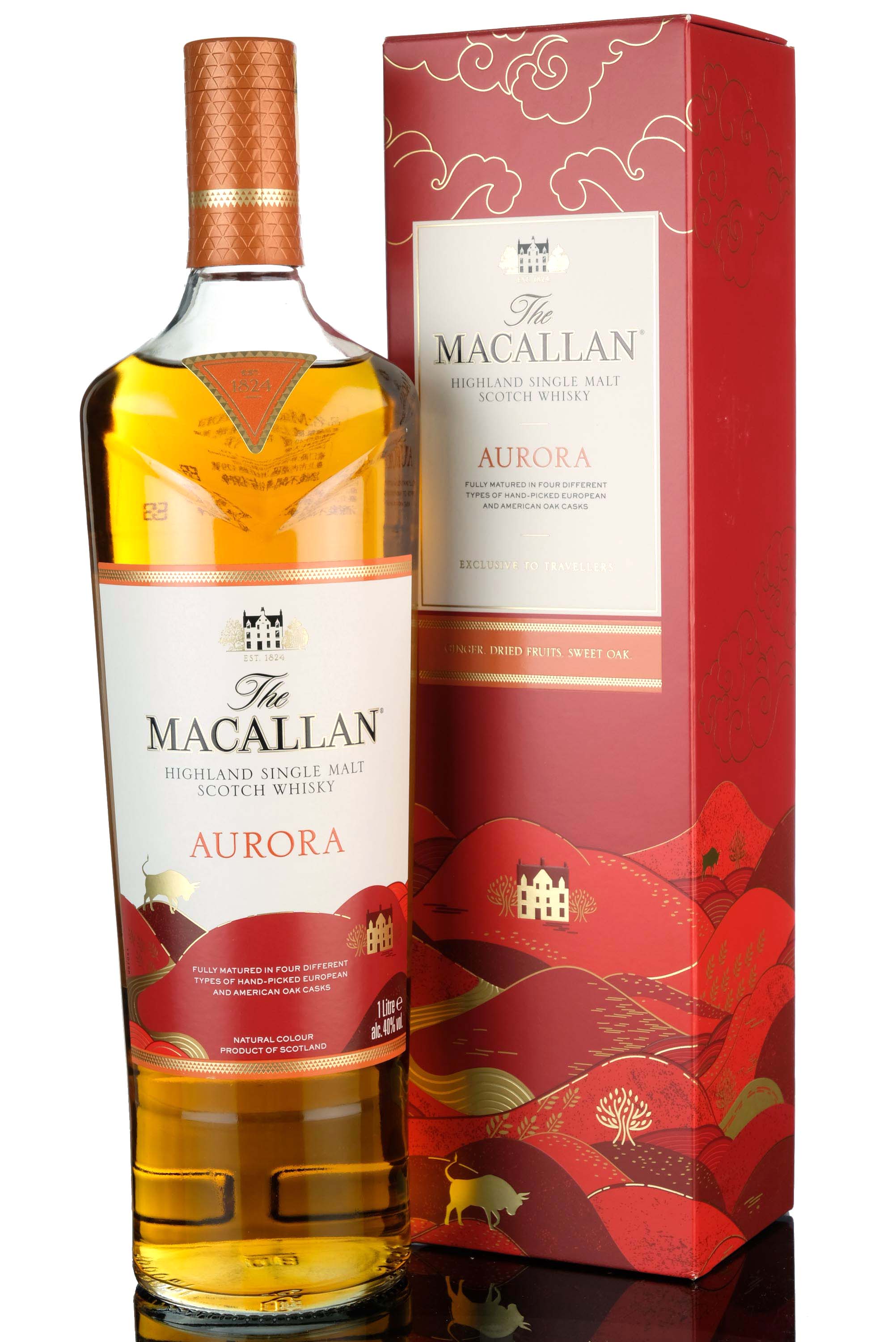 Macallan Aurora Year Of The OX - 1 Litre
