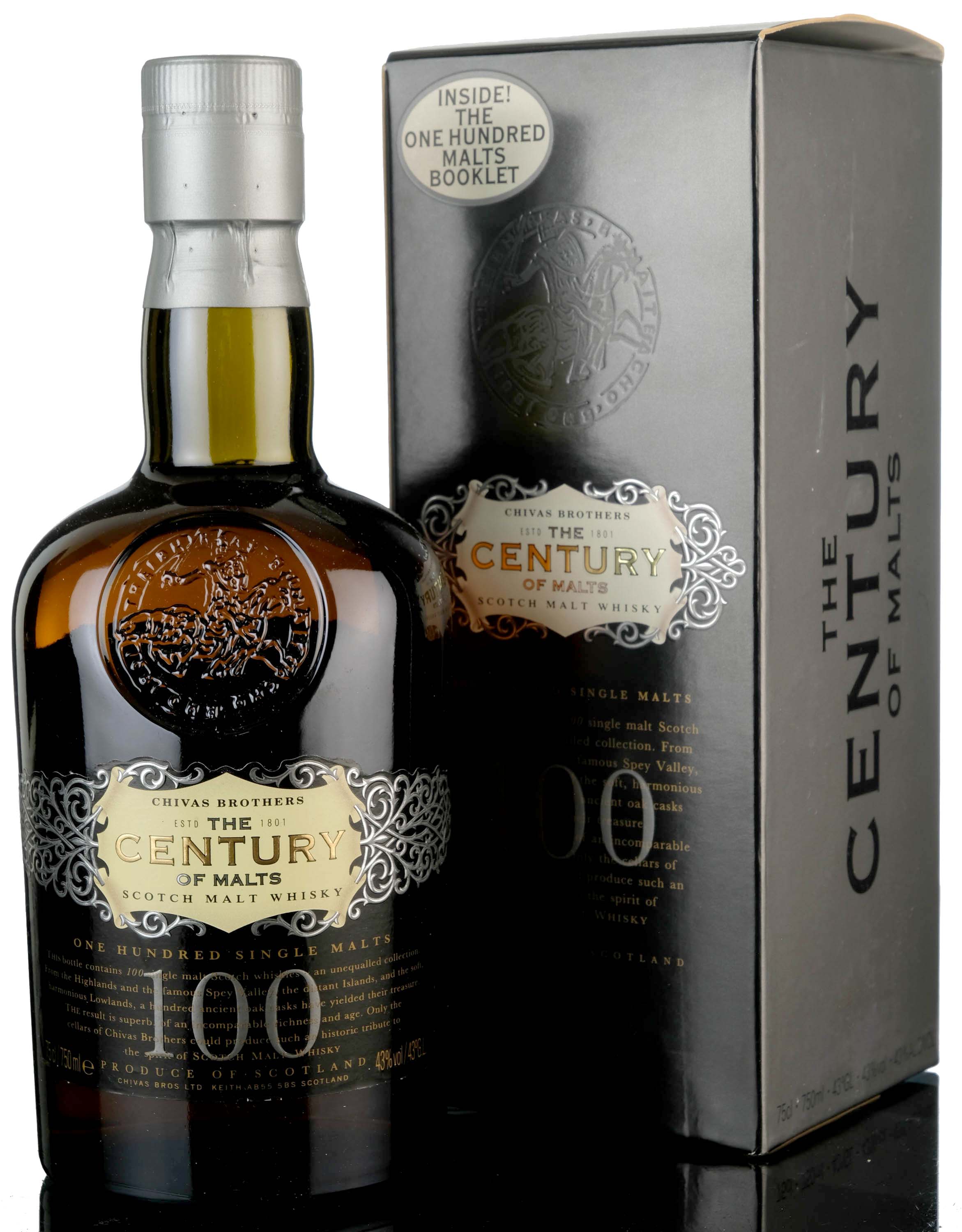 Chivas Brothers The Century Of Malts - 1995 Release