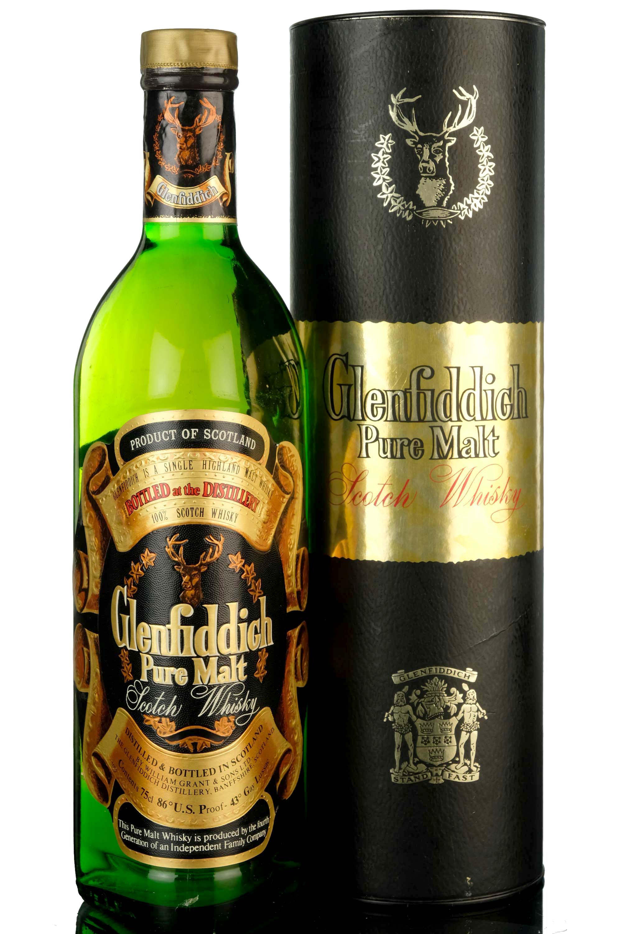 Glenfiddich Pure Malt - 1980s