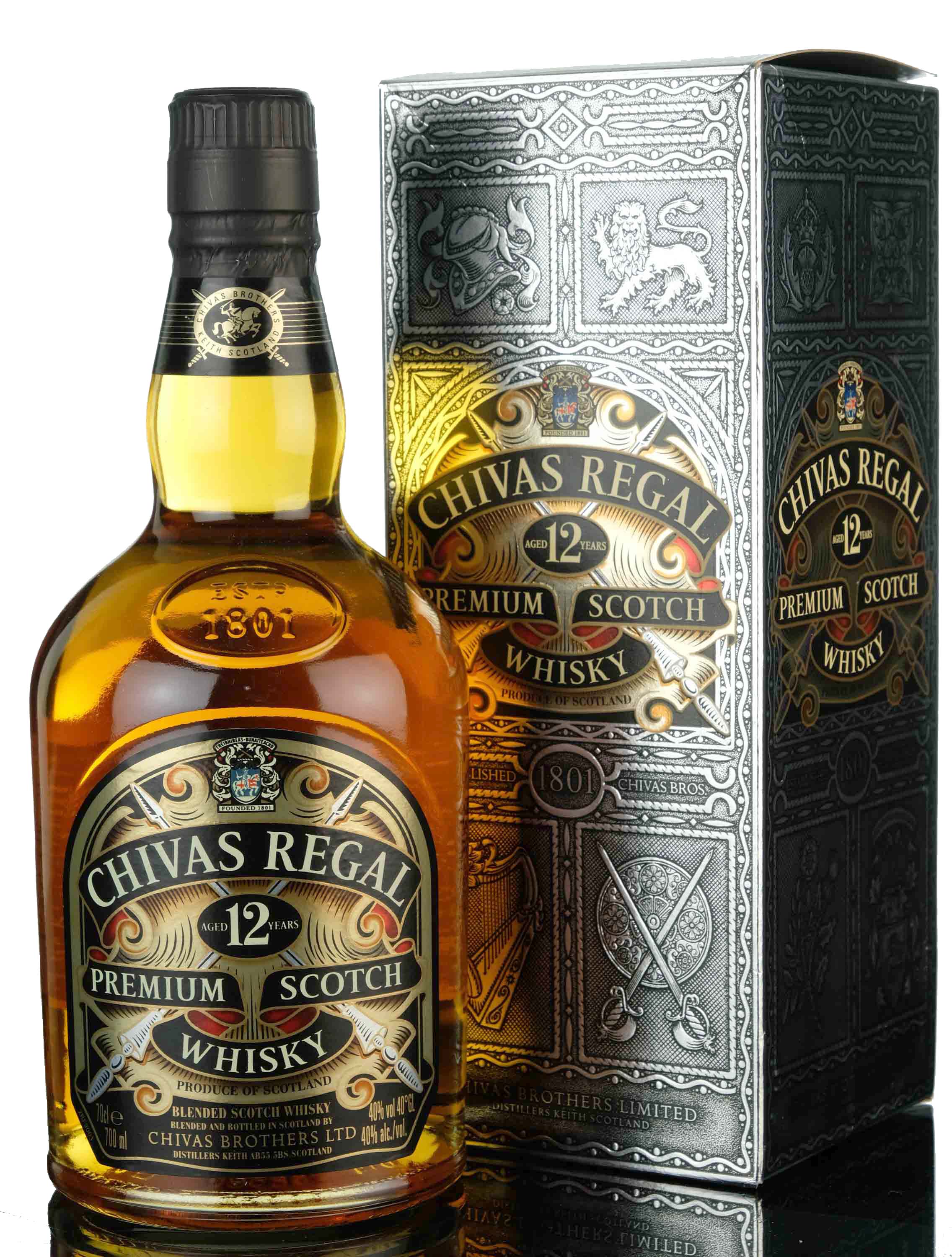 Chivas Regal 12 Year Old