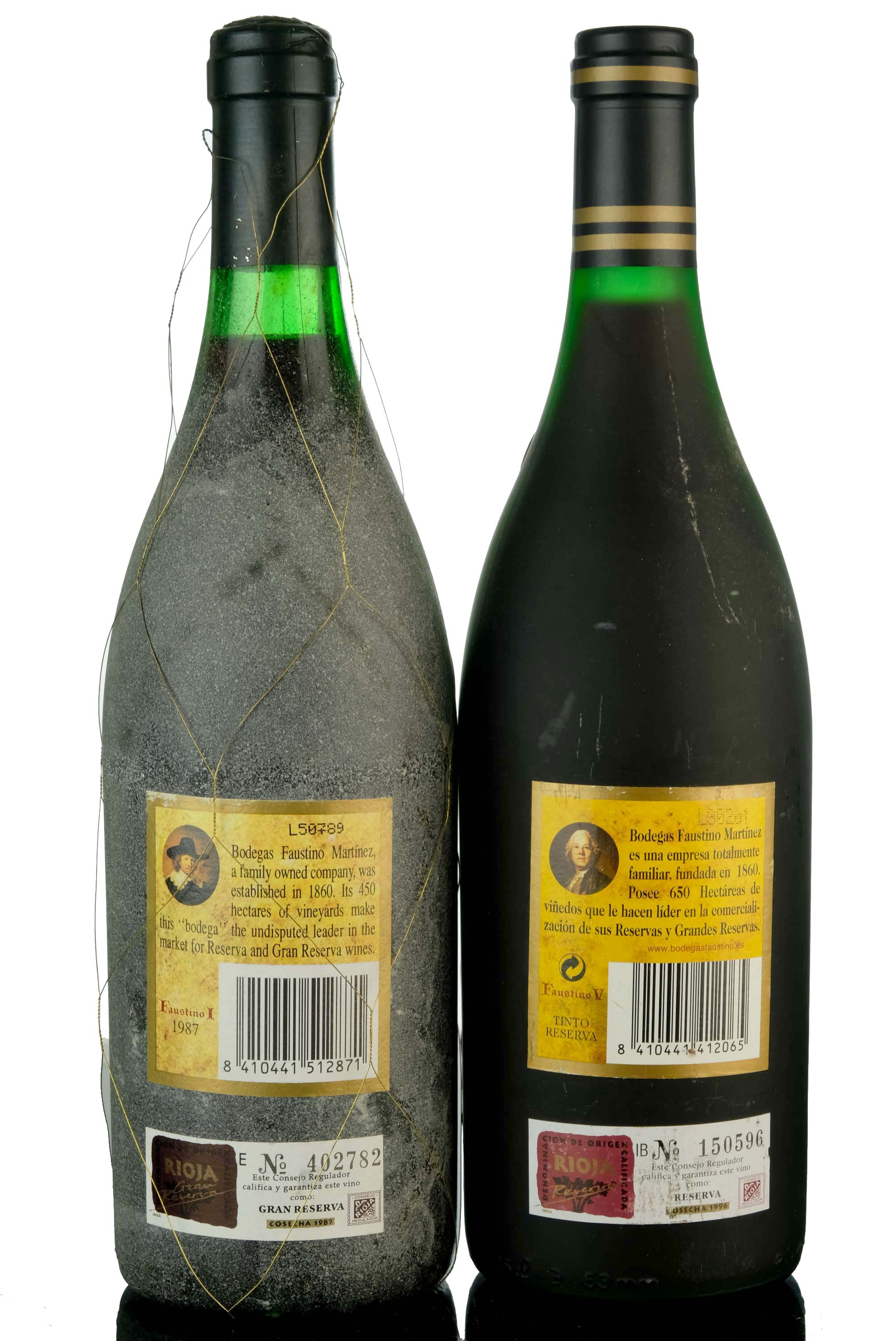 2 x Faustino Gran Reserva Wine