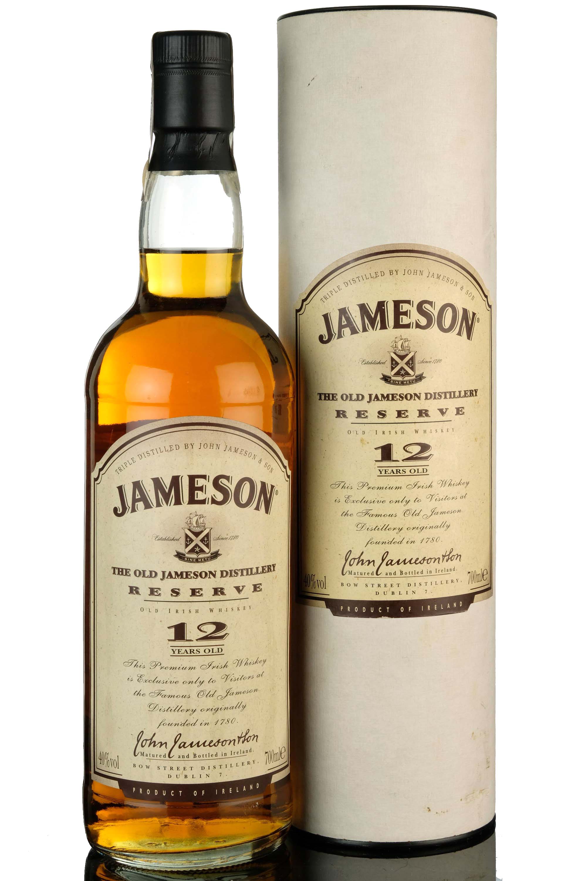 Jameson 12 Year Old - Reserve