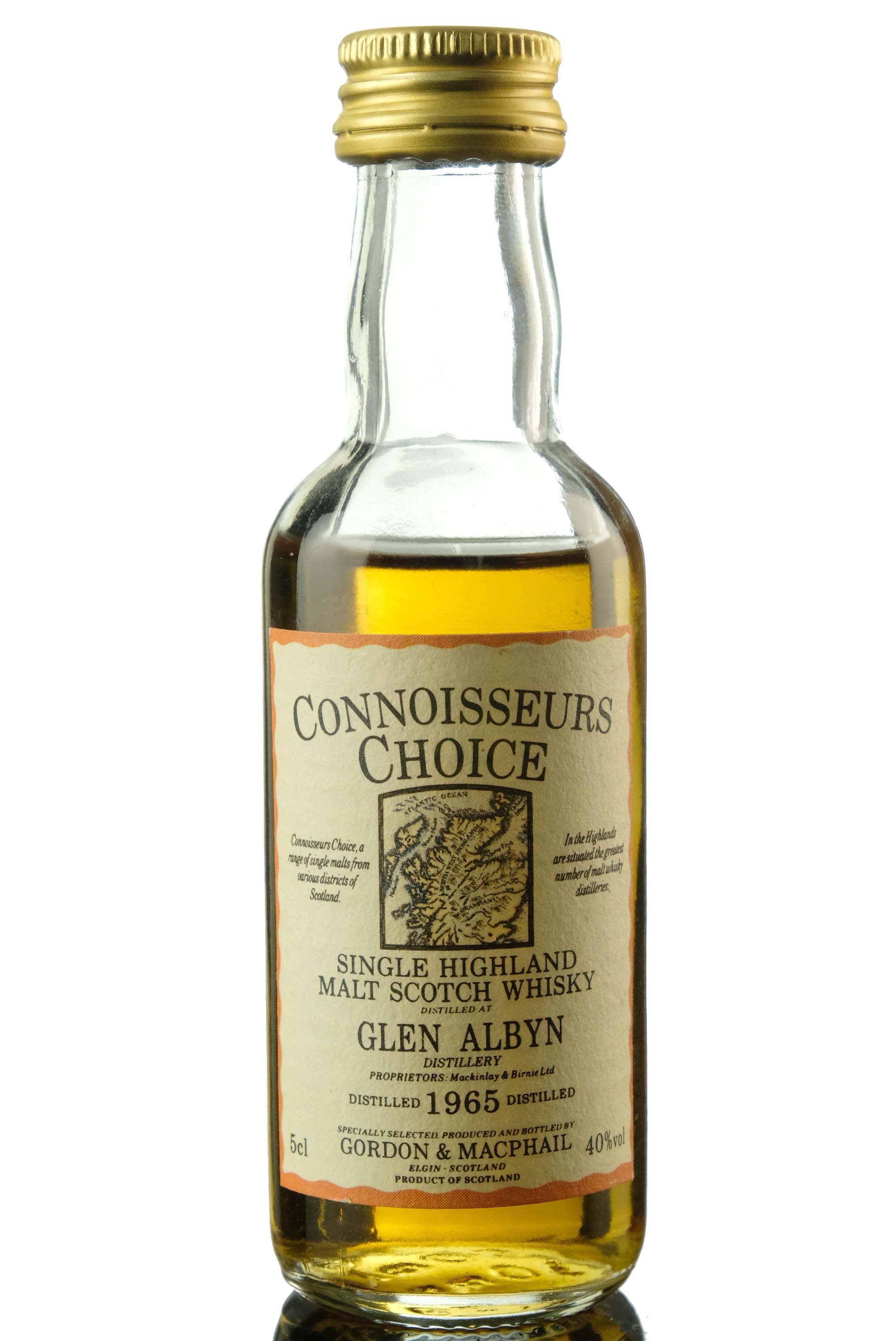 Glen Albyn 1965 - Connoisseurs Choice Miniature