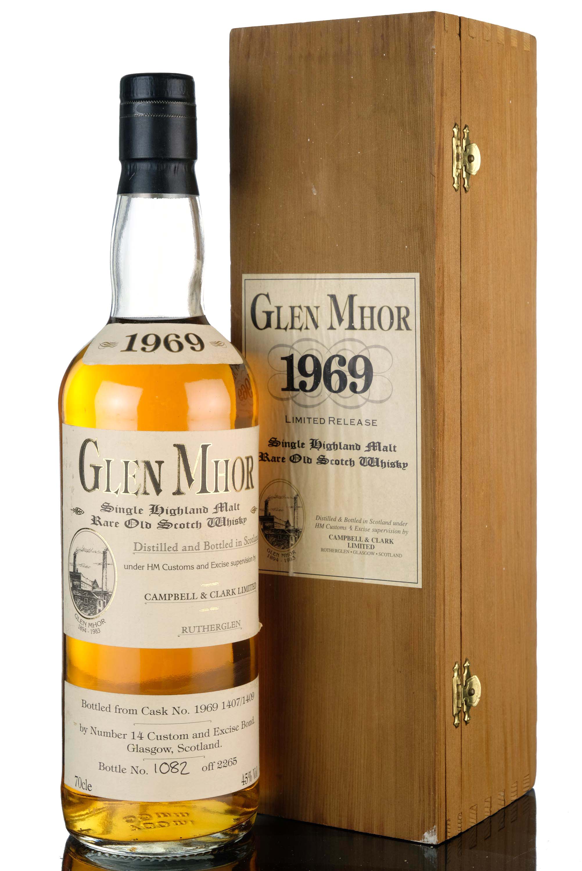 Glen Mhor 1969 - Campbell & Clark
