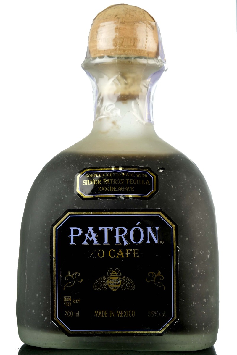 Patron Silver Tequila XO Cafe