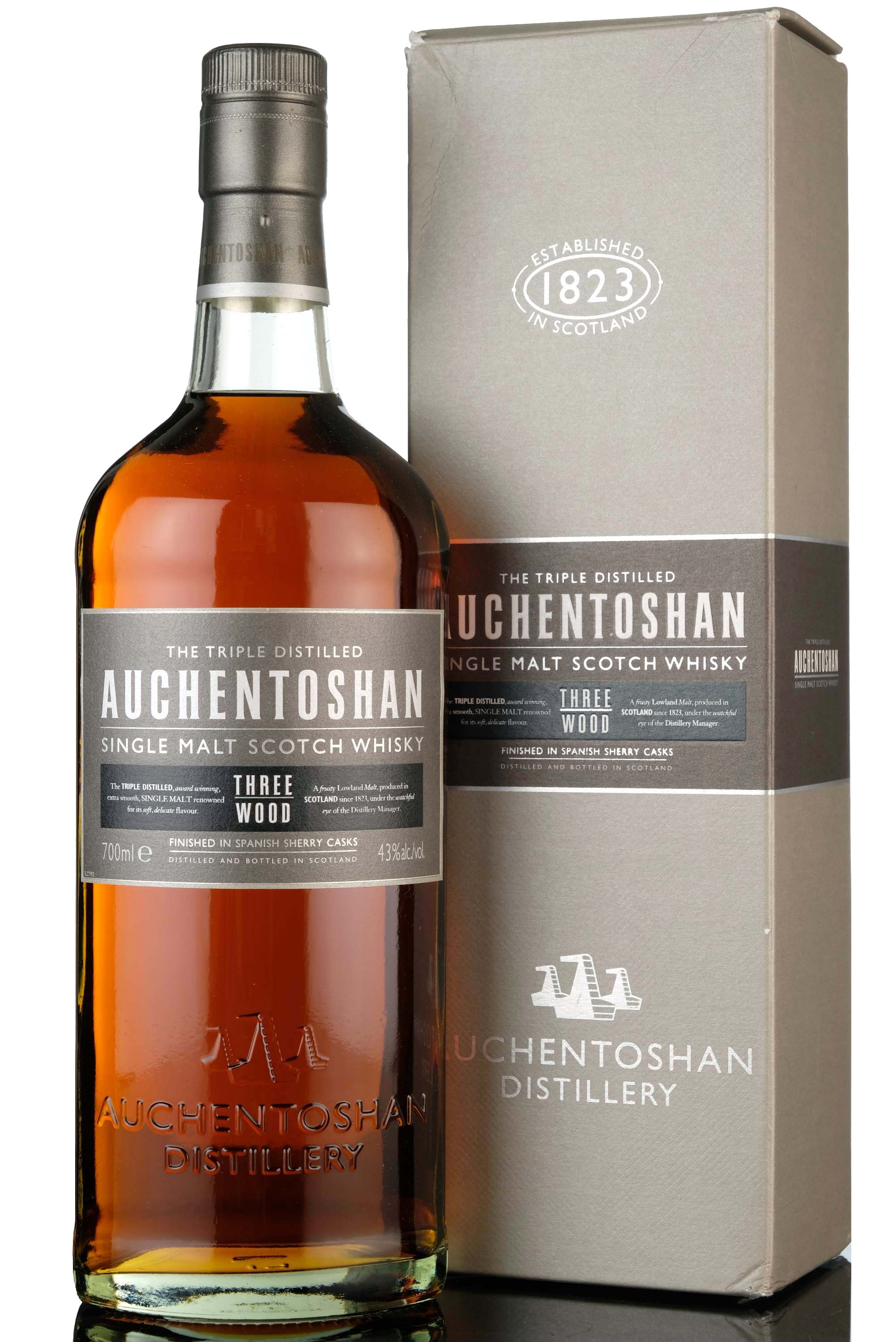 Auchentoshan Three Wood