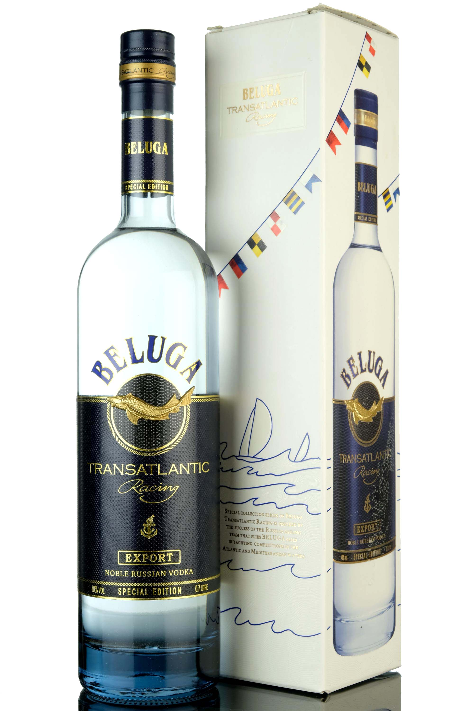 Beluga Transatlantic Racing - Noble Russian Vodka