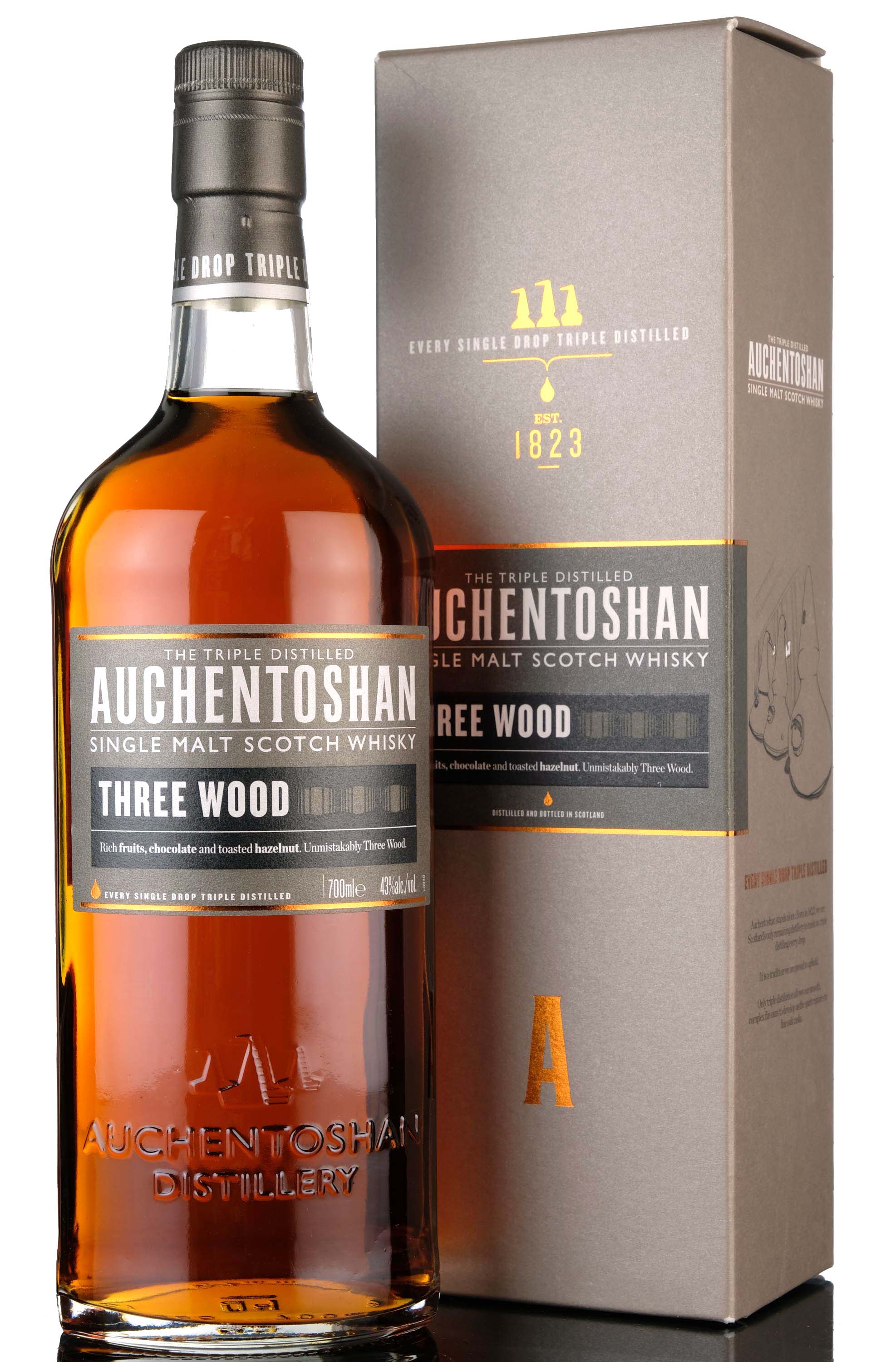 Auchentoshan Three Wood