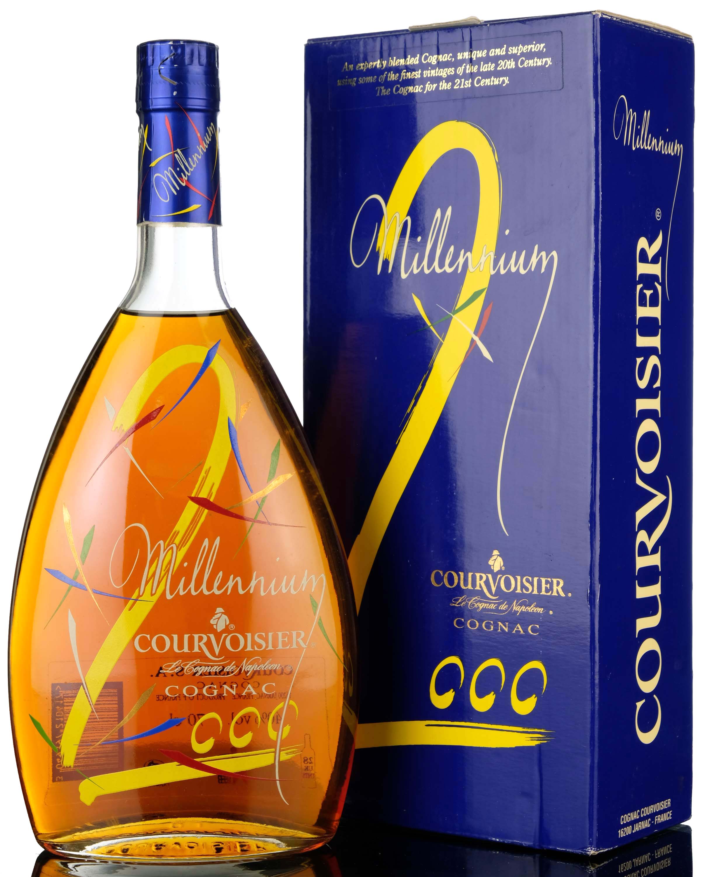 Courvoisier Millennium Cognac
