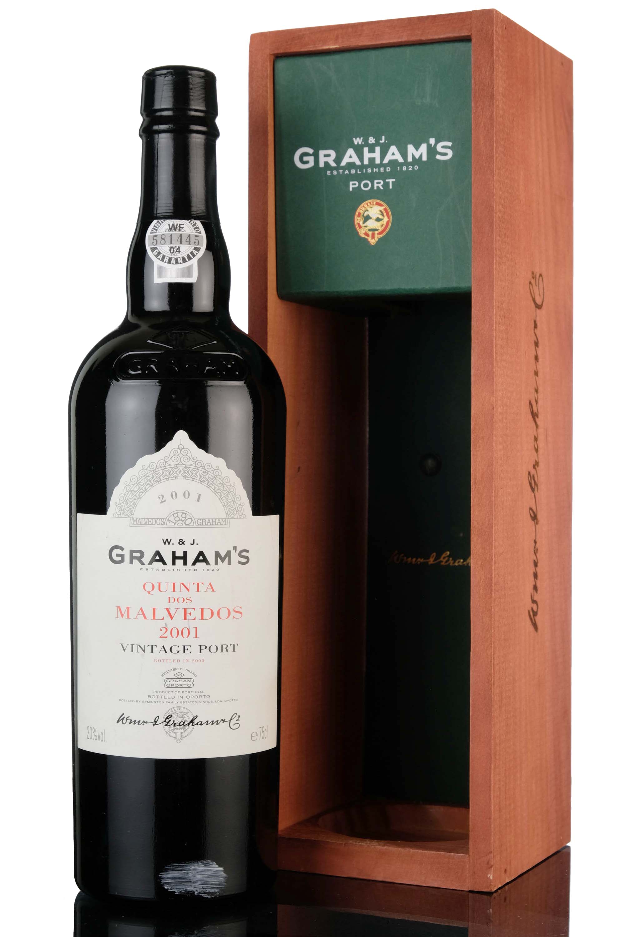 Grahams 2001 Vintage Port