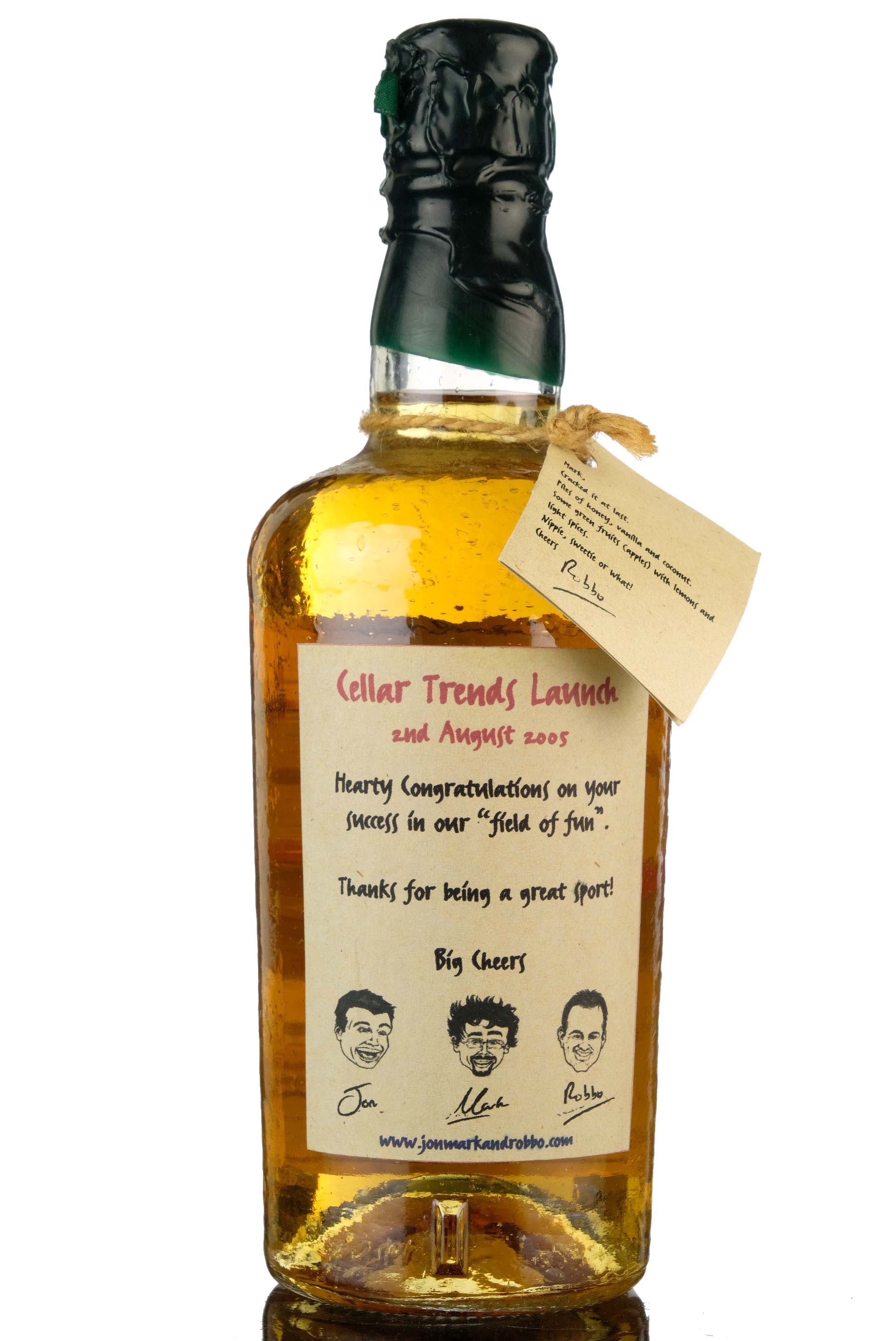 Jon, Mark & Robbos - The Fantastic Frisbier One - 50cl