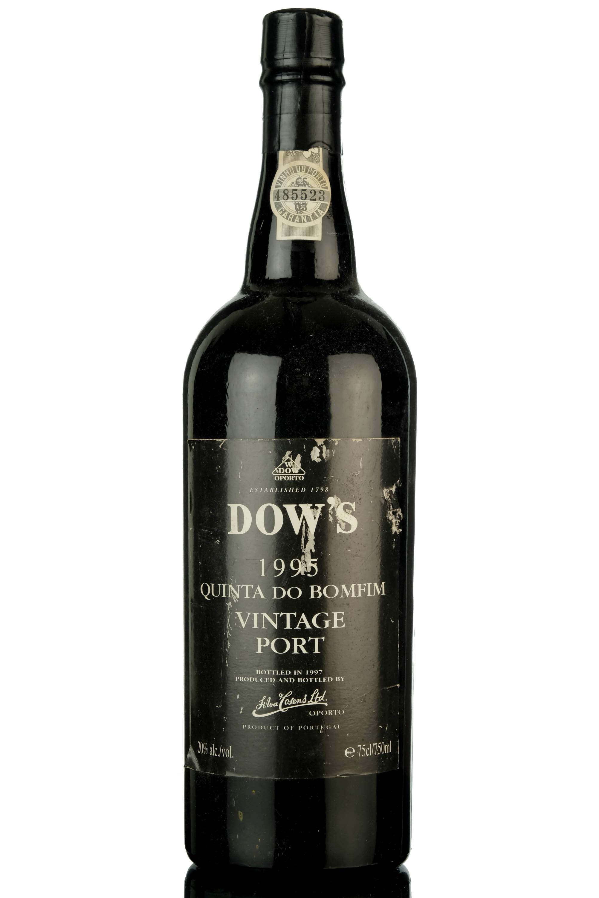 Dows 1995 Quinta Do Bomfim Vintage Port