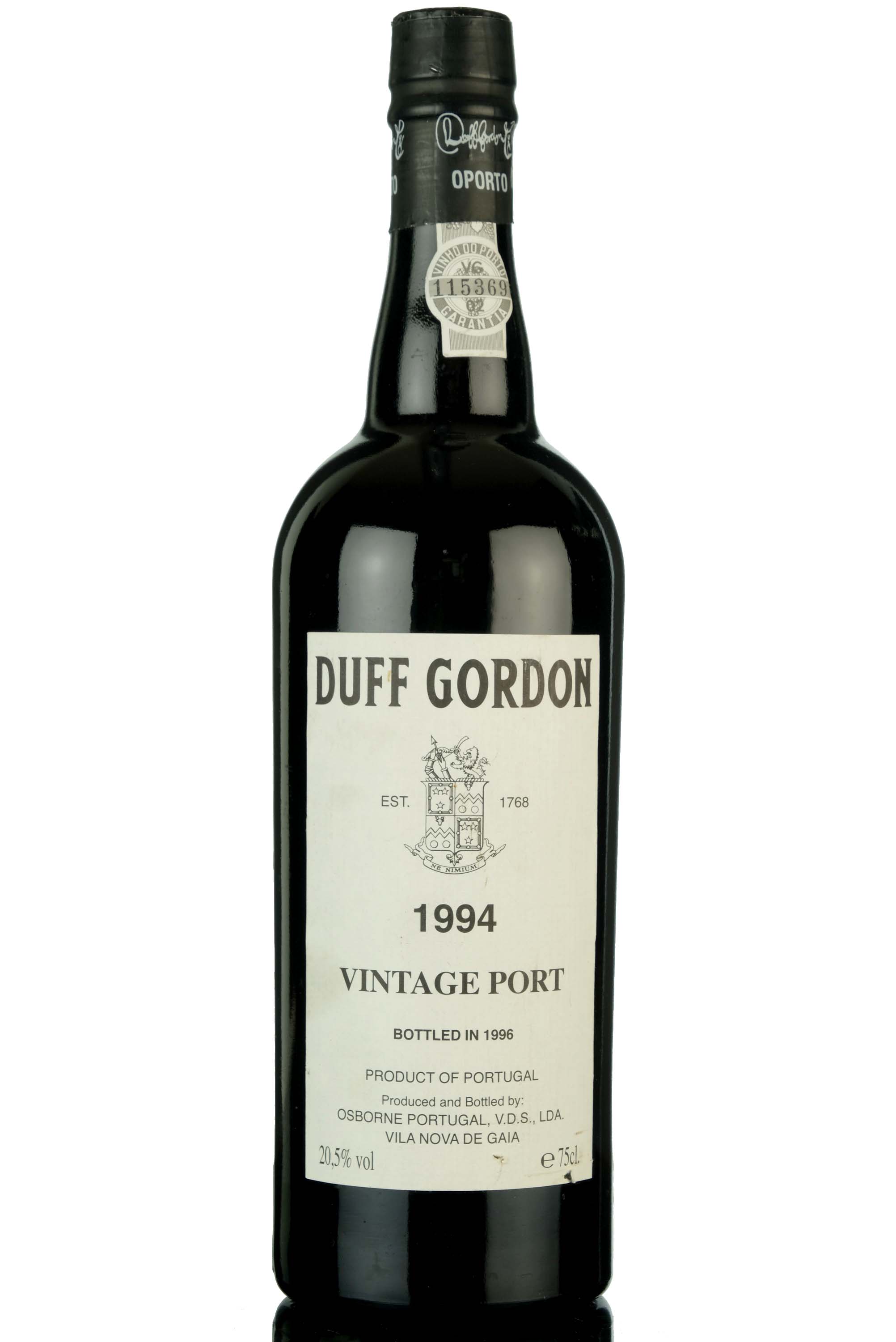 Dows 1995 Quinta Do Bomfim Vintage Port