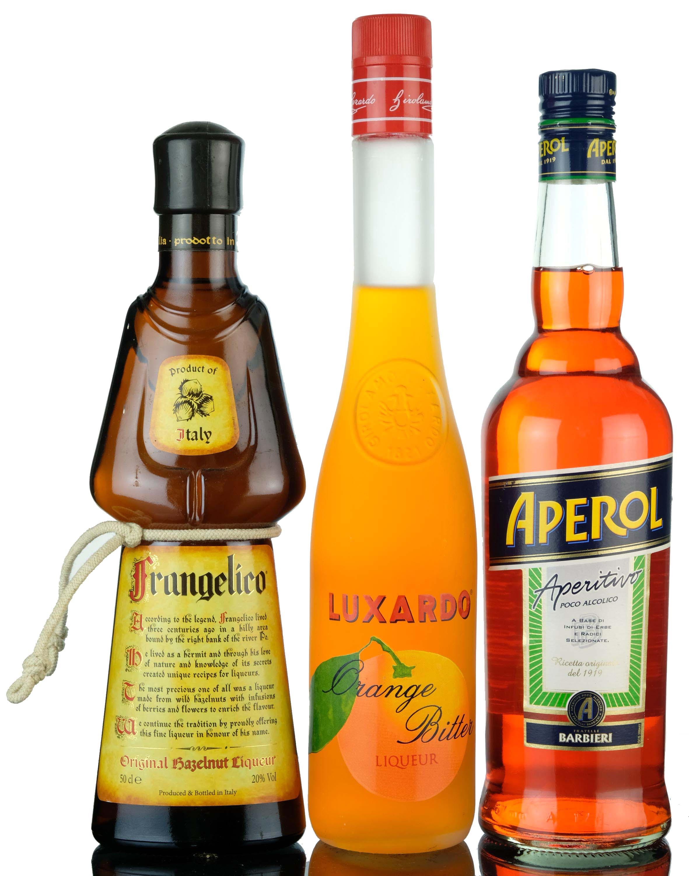 3 x Liqueurs