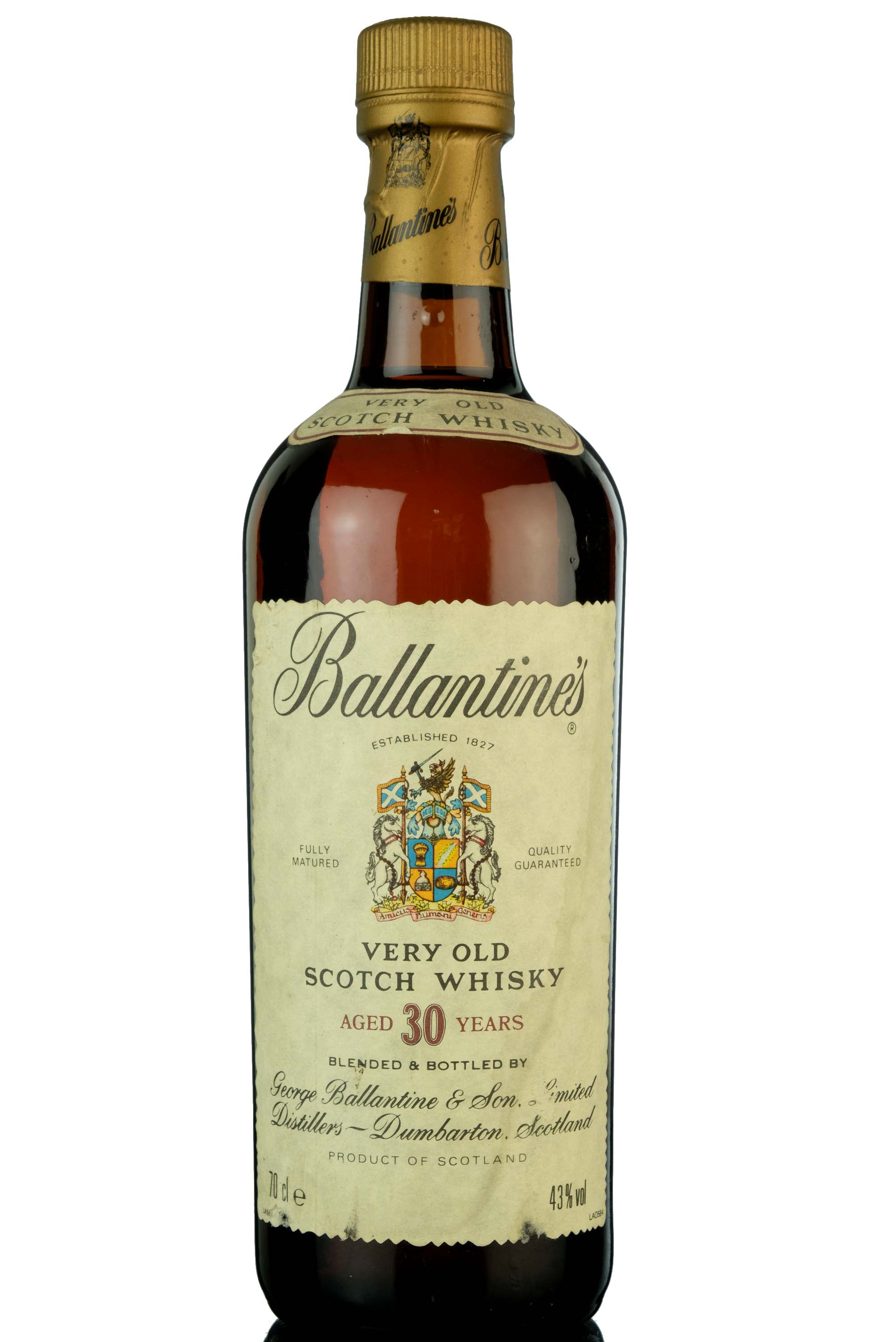 Ballantines 30 Year Old