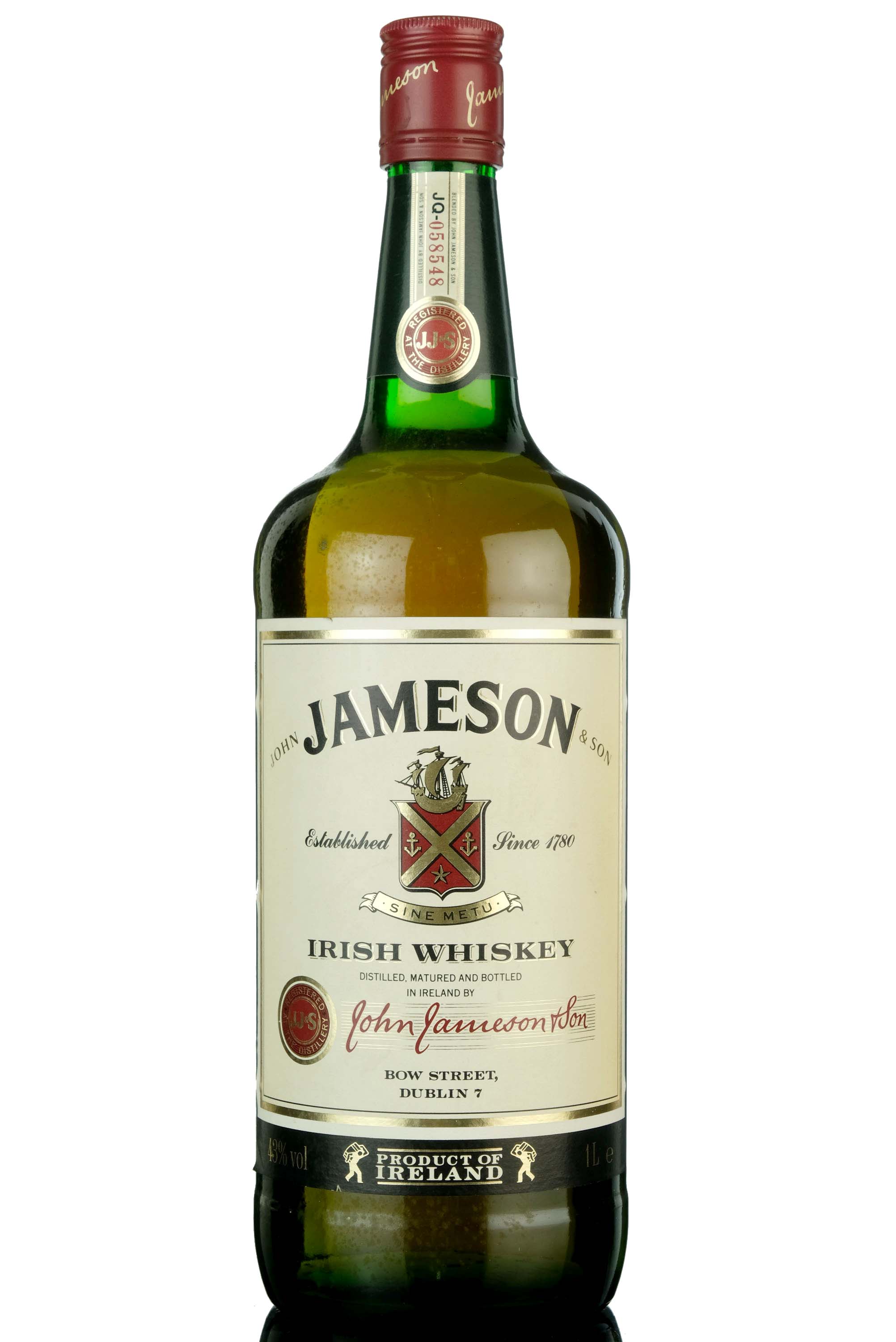 Jameson Irish Whiskey - 1 Litre