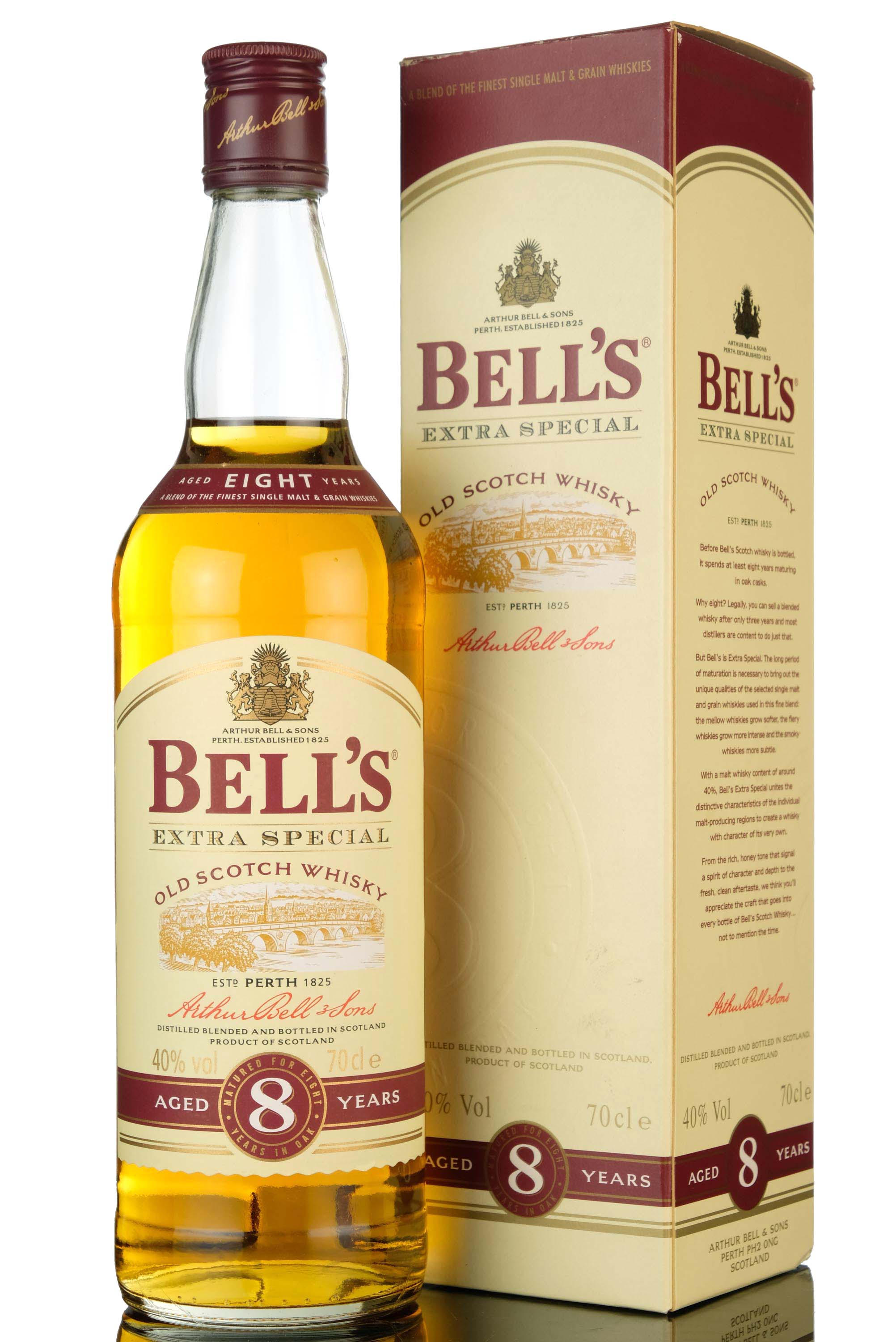 Bells 8 Year Old