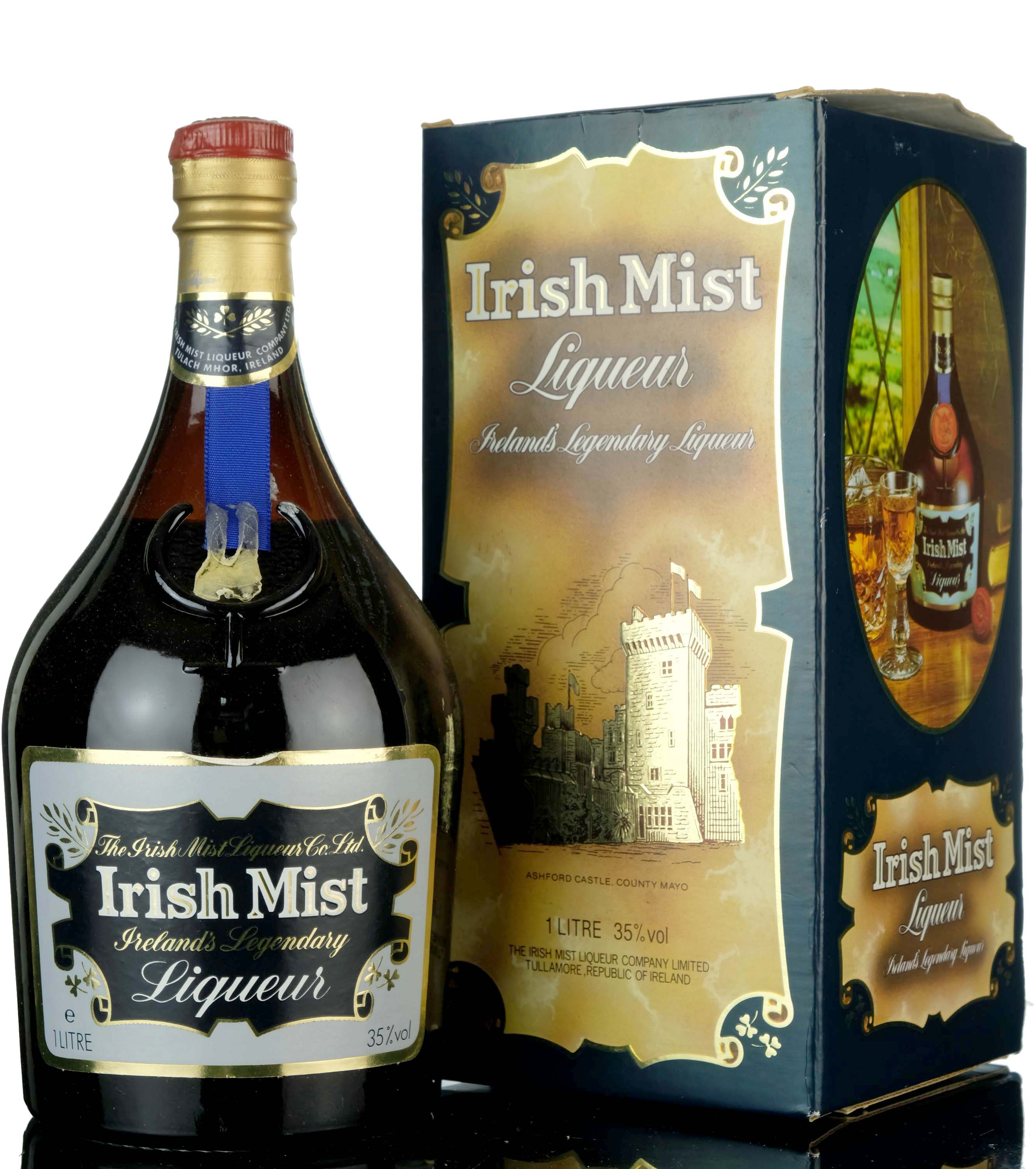 Irish Mist Liqueur - 1970s  - 1 Litre