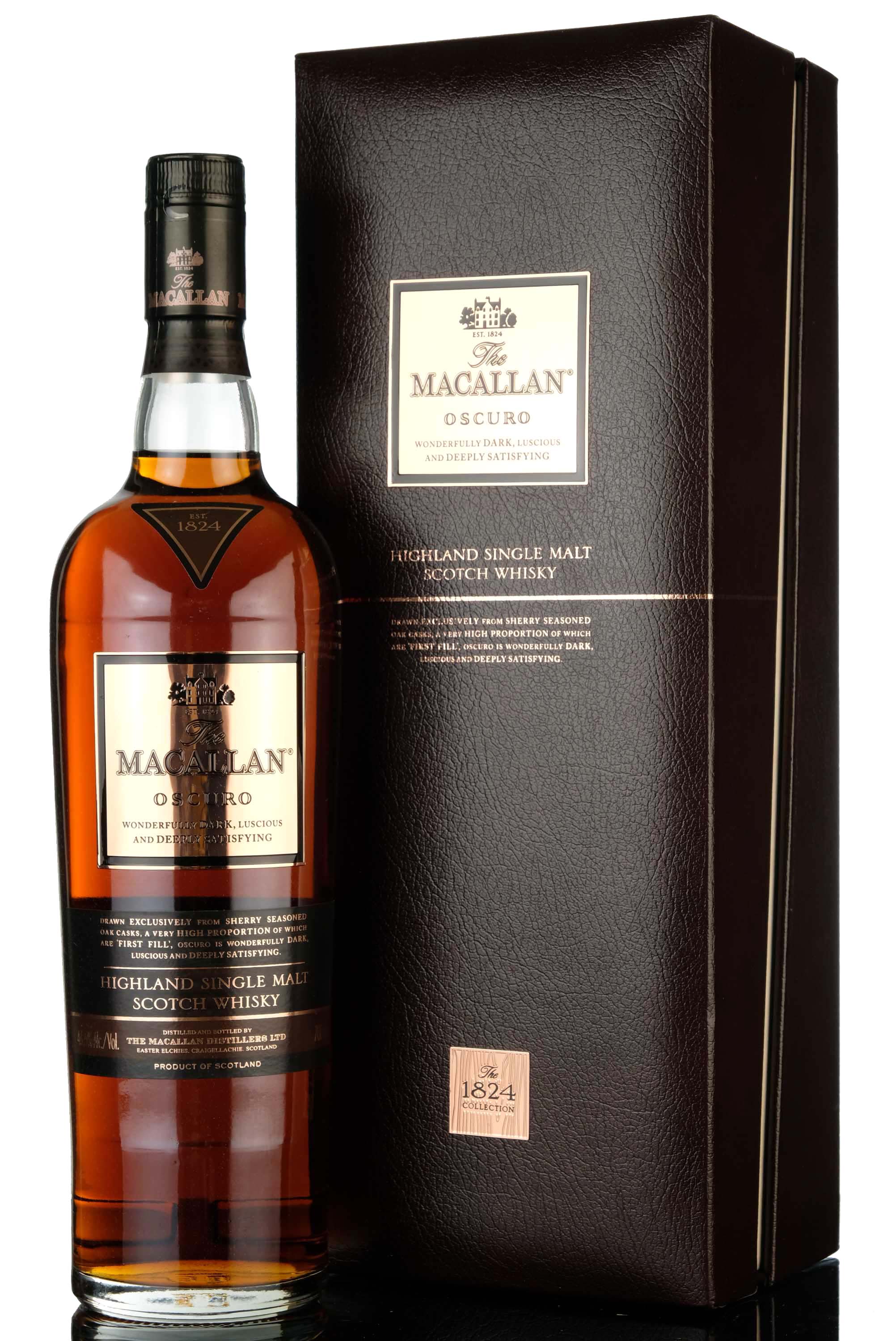 Macallan Oscuro