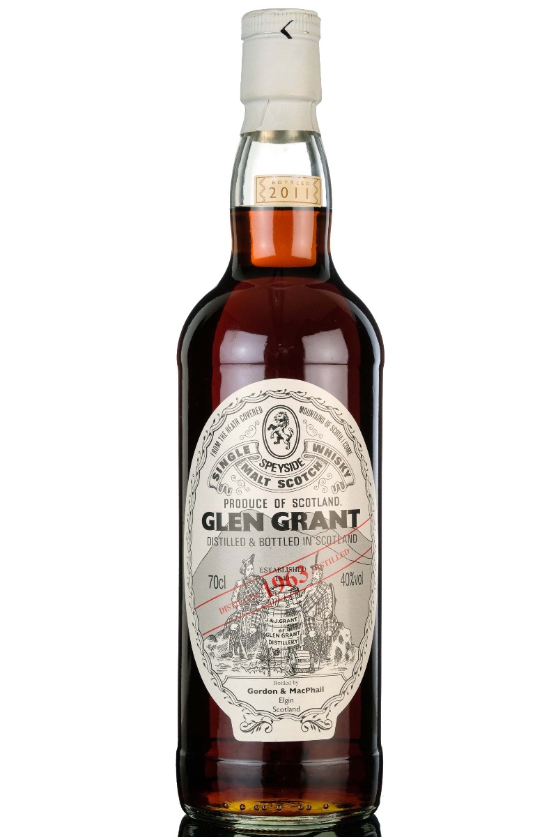 Glen Grant 19632011  Gordon  MacPhail